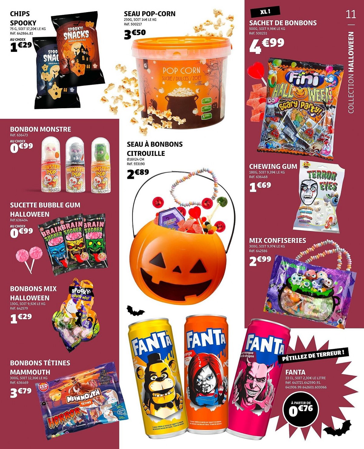Catalogue Gifi Halloween du 25 octobre au 31 octobre, 2025 4 – gifi catalogue 11