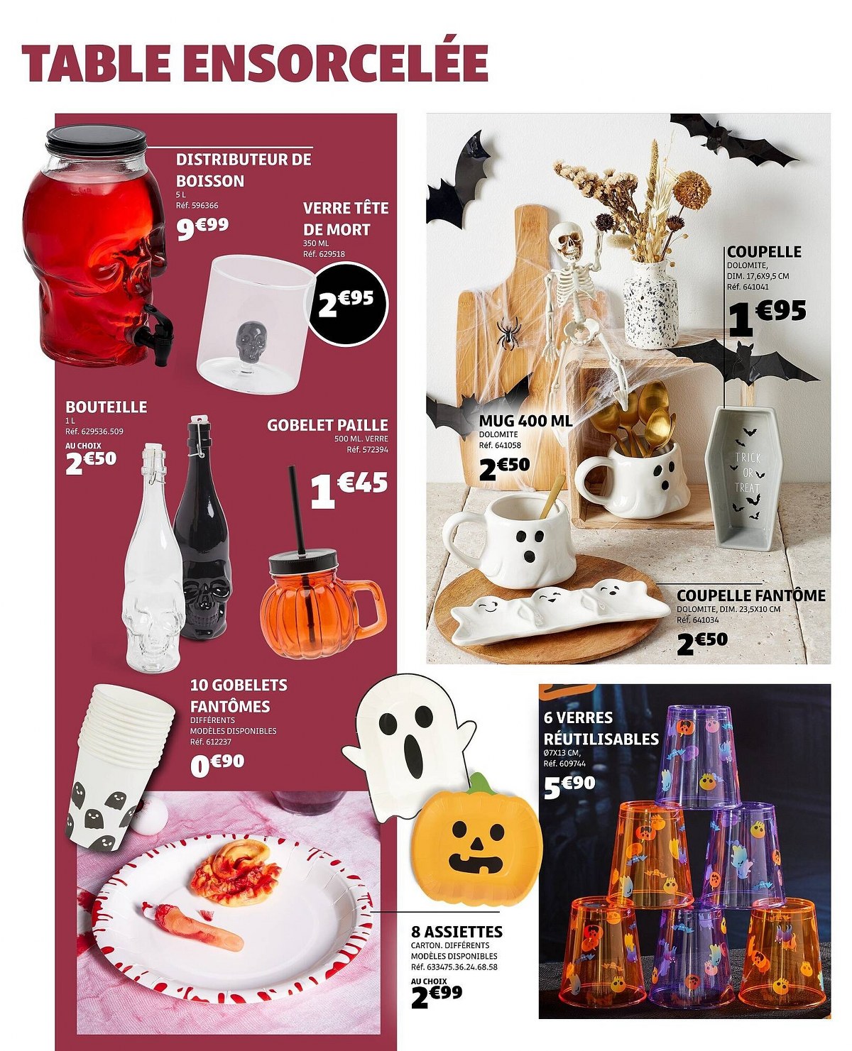 Catalogue Gifi Halloween du 25 octobre au 31 octobre, 2025 5 – gifi catalogue 12