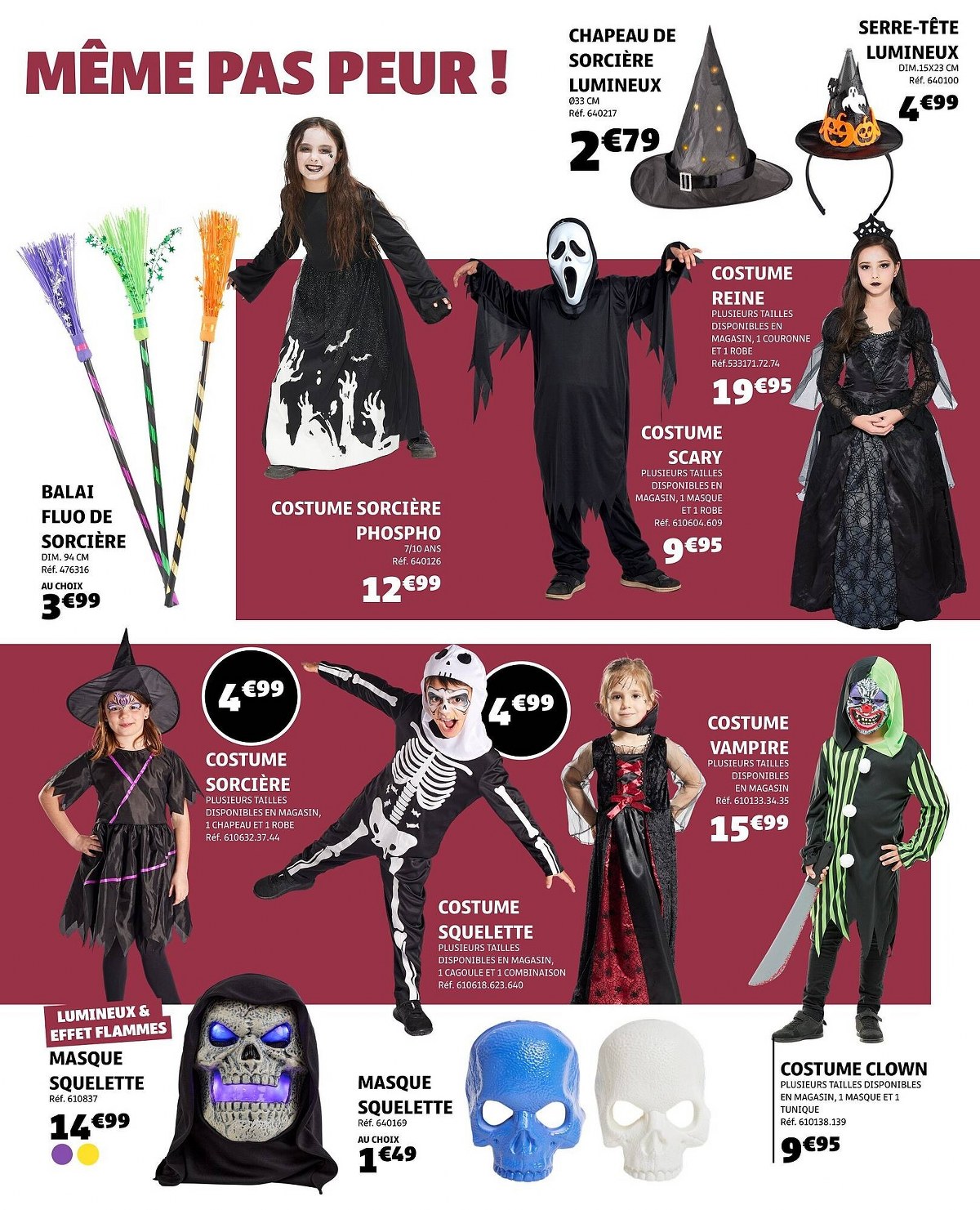 Catalogue Gifi Halloween du 25 octobre au 31 octobre, 2025 1 – gifi catalogue 14