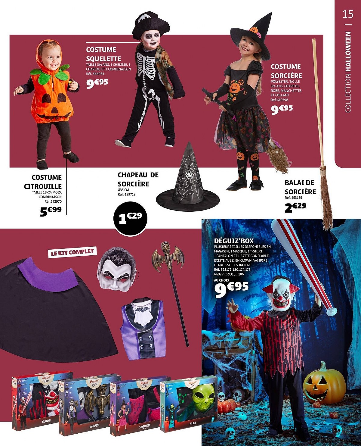 Catalogue Gifi Halloween du 25 octobre au 31 octobre, 2025 2 – gifi catalogue 15