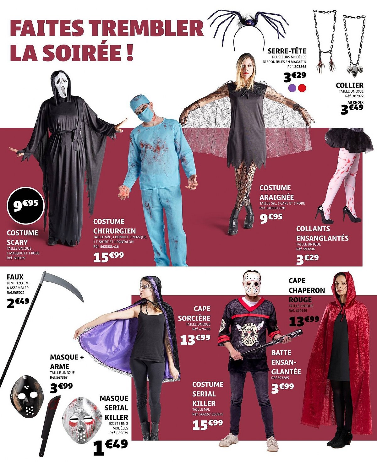 Catalogue Gifi Halloween du 25 octobre au 31 octobre, 2025 3 – gifi catalogue 16