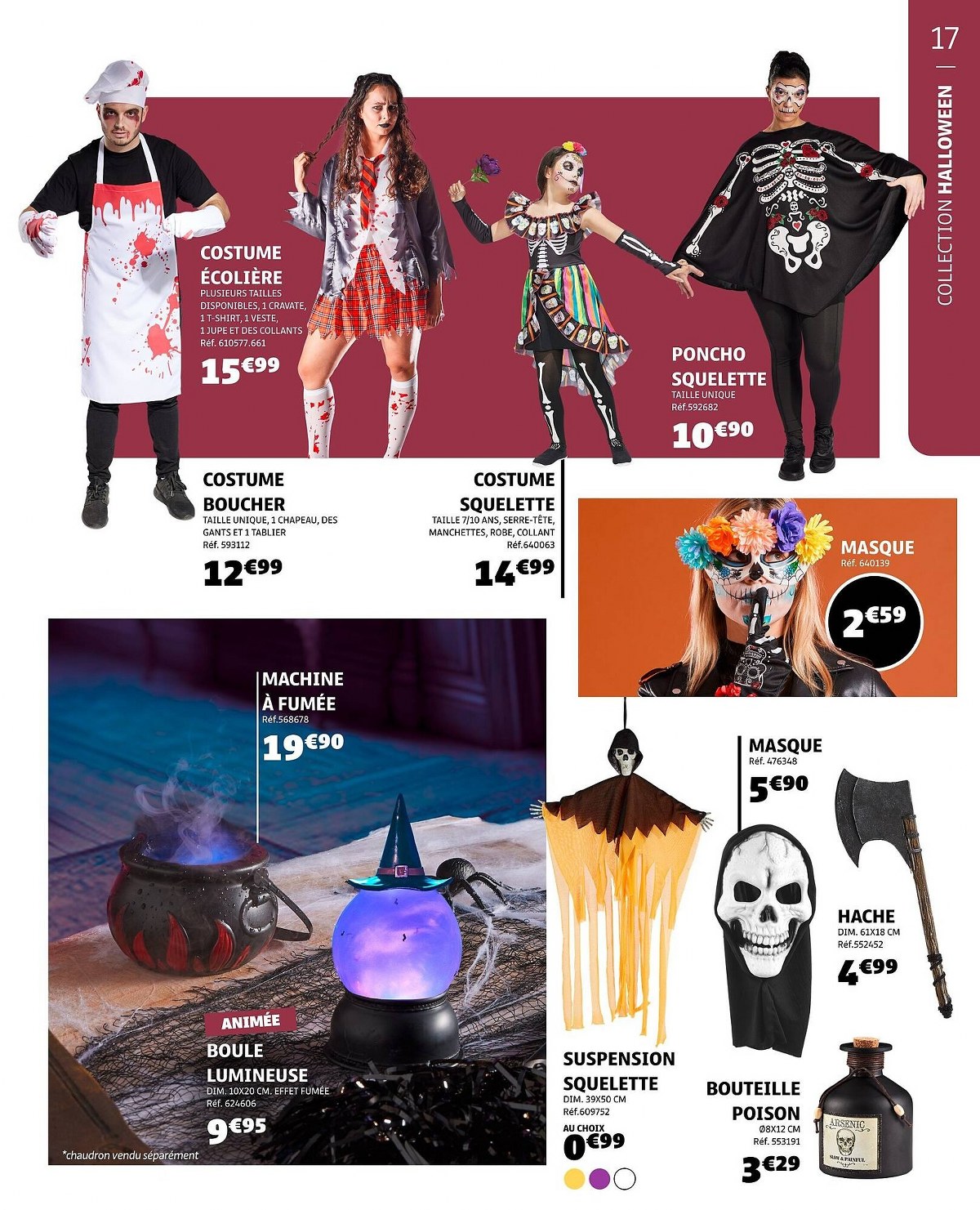Catalogue Gifi Halloween du 25 octobre au 31 octobre, 2025 4 – gifi catalogue 17