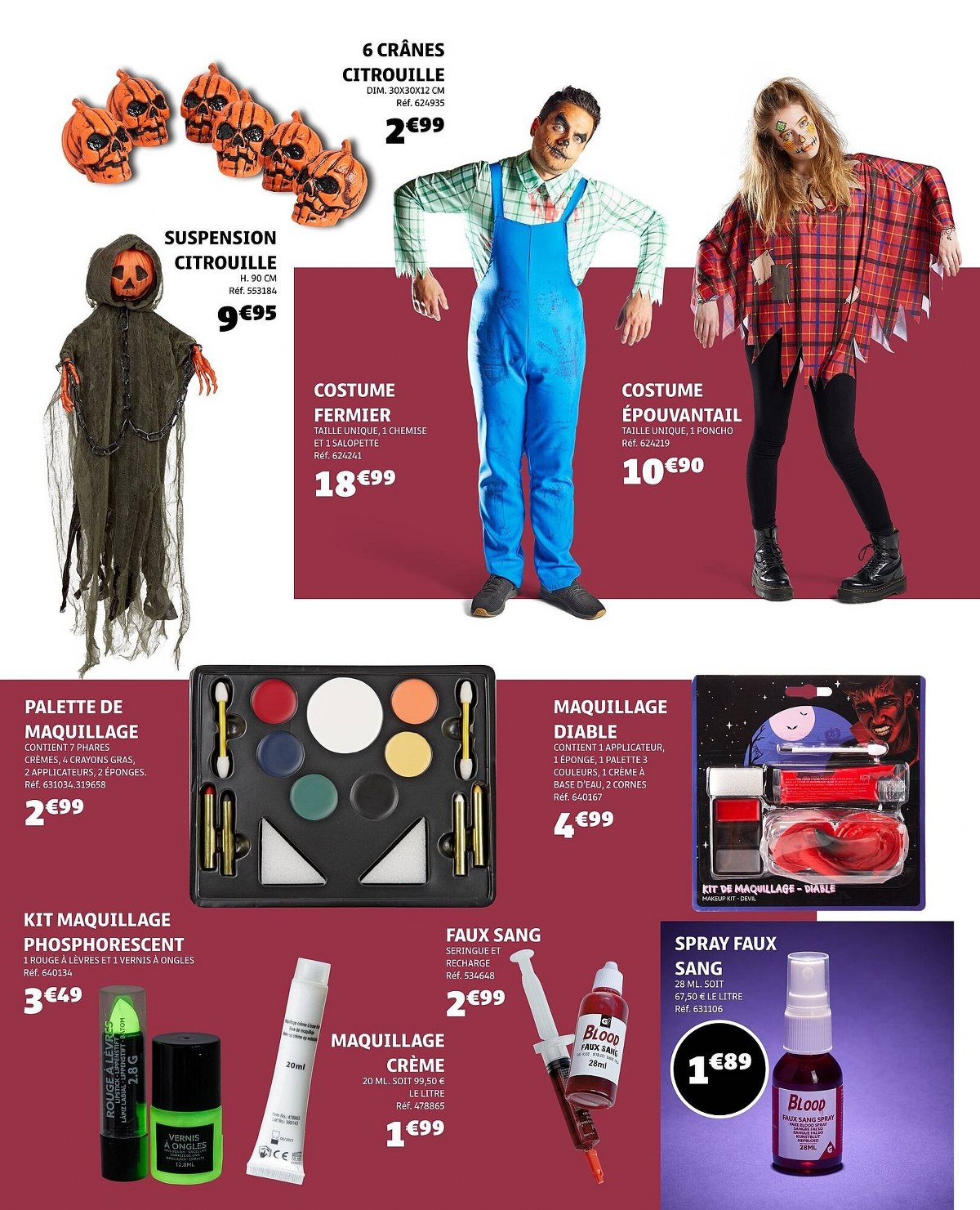 Catalogue Gifi Halloween du 25 octobre au 31 octobre, 2025 5 – gifi catalogue 18