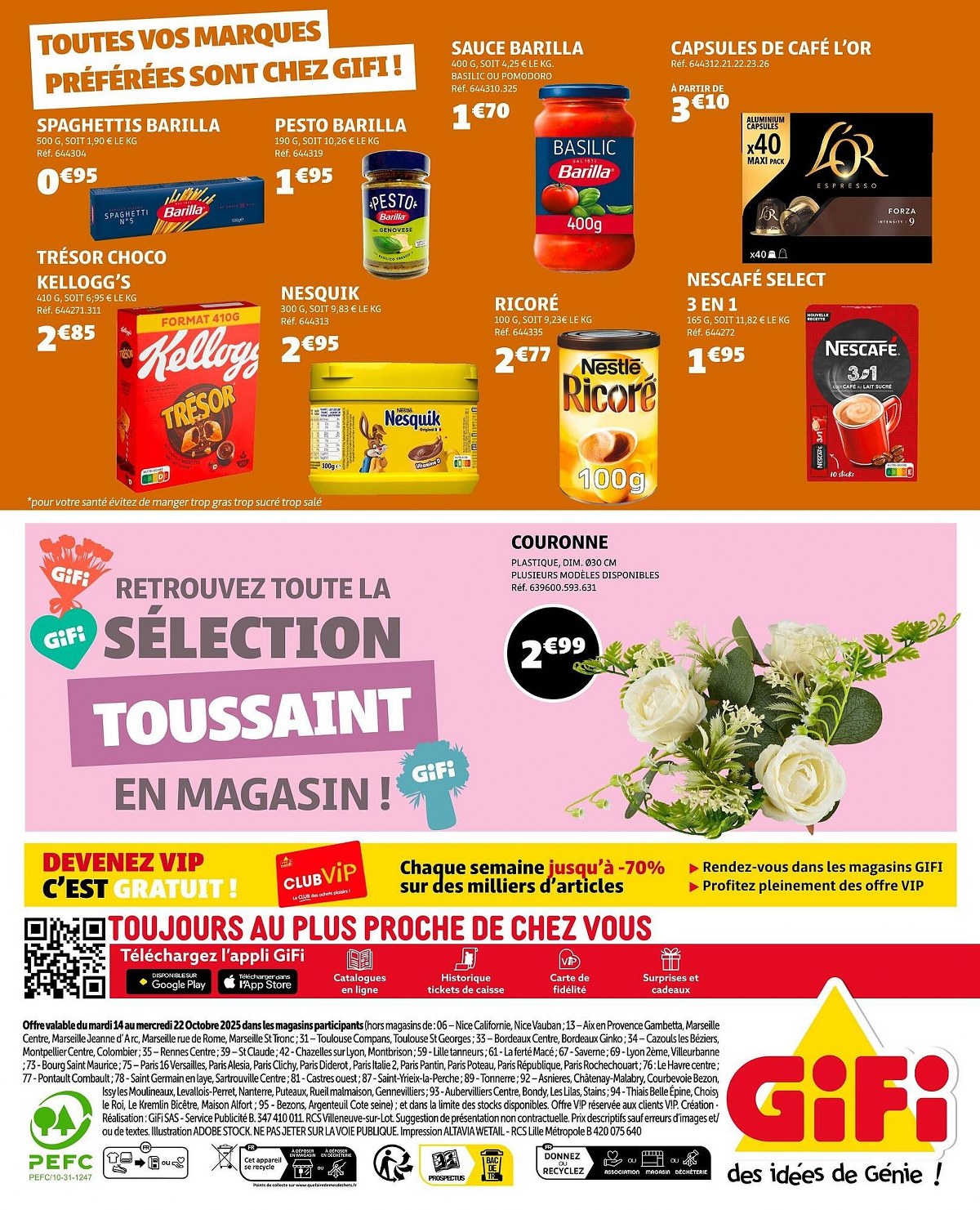 Catalogue Gifi Halloween du 25 octobre au 31 octobre, 2025 5 – gifi catalogue 24