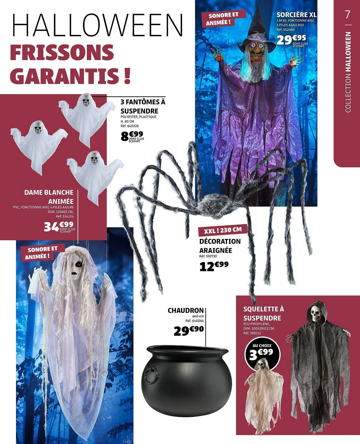 Catalogue Gifi Halloween du 25 octobre au 31 octobre, 2025 5 – gifi catalogue 7