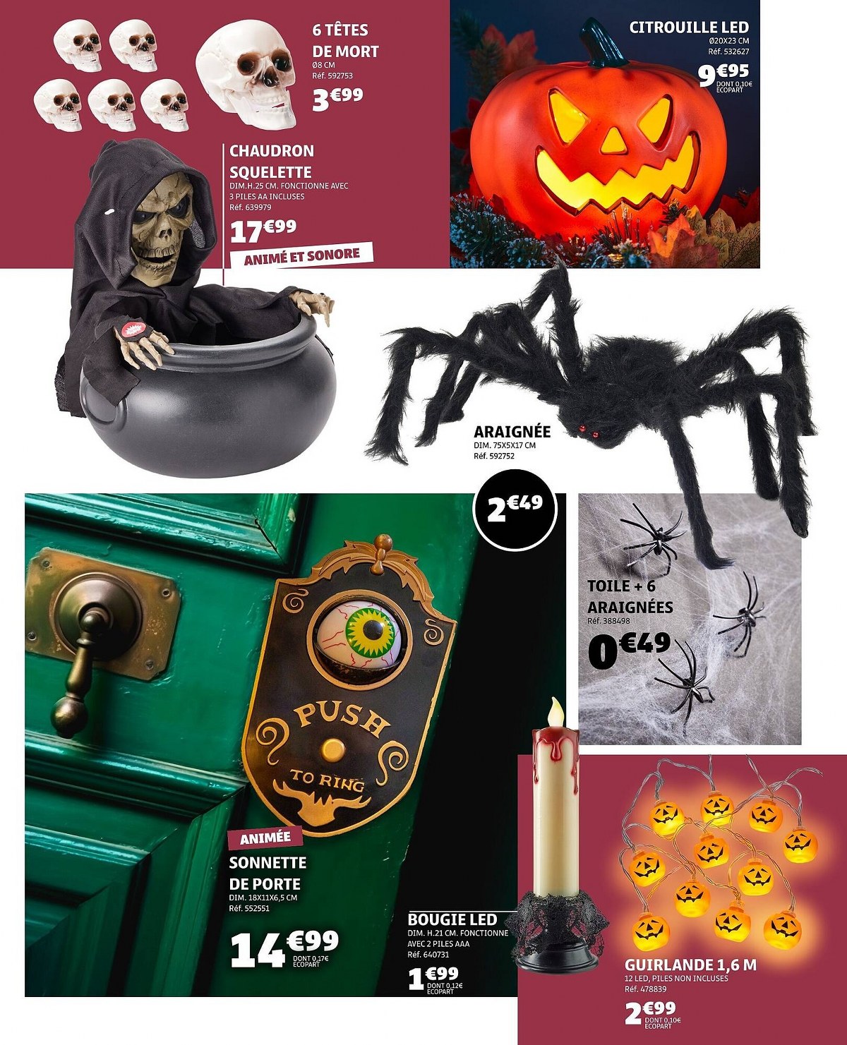 Catalogue Gifi Halloween du 25 octobre au 31 octobre, 2025 1 – gifi catalogue 8