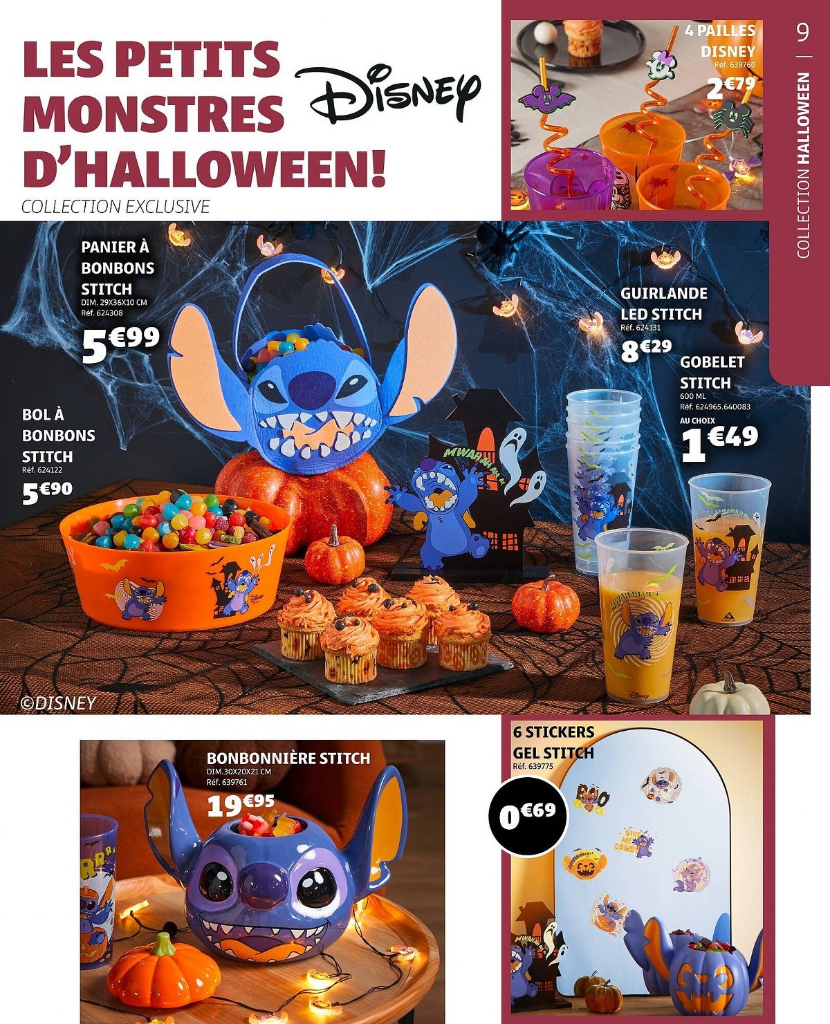 Catalogue Gifi Halloween du 25 octobre au 31 octobre, 2025 2 – gifi catalogue 9