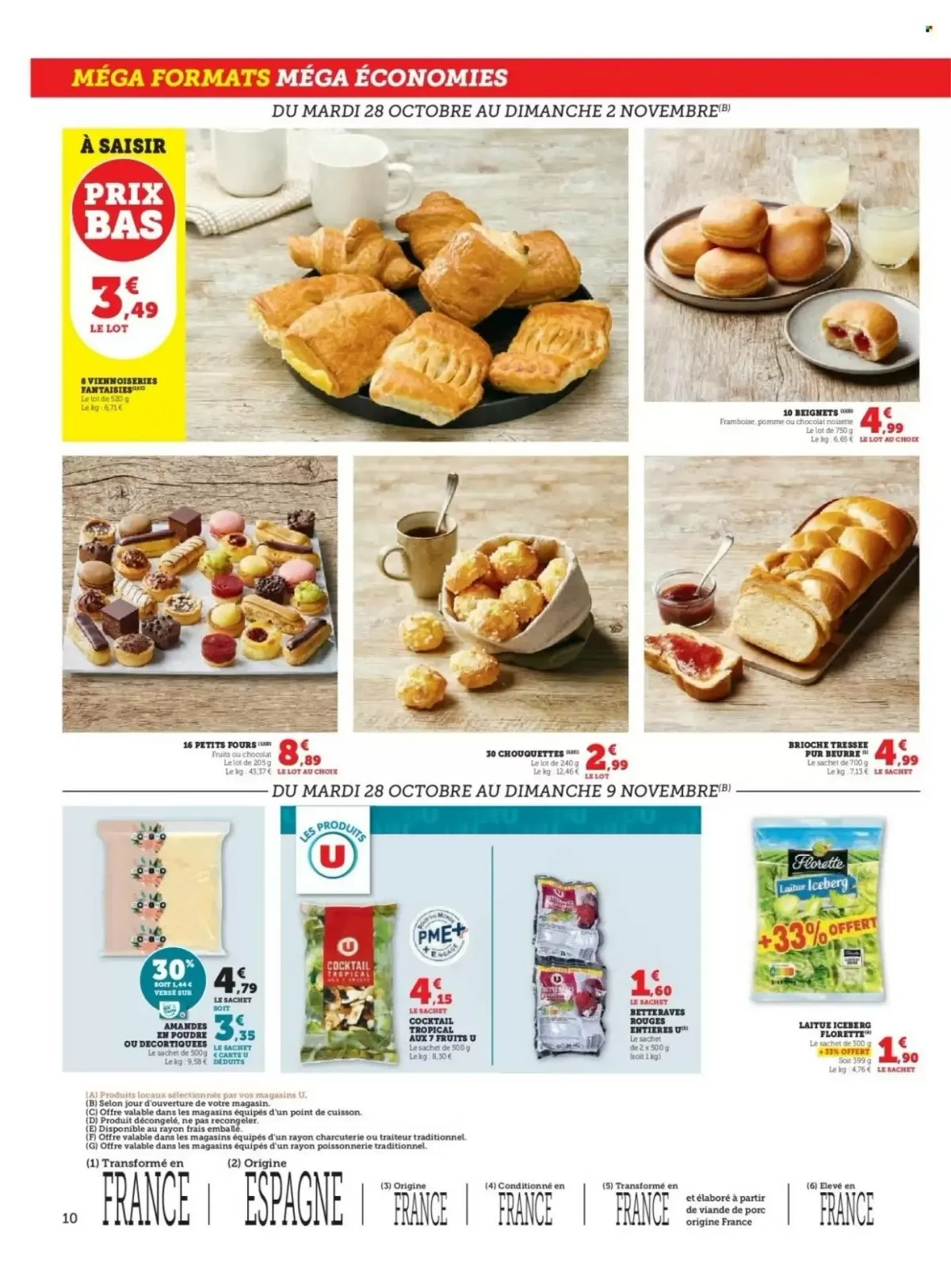 Catalogue Hyper U du 11 novembre au 23 novembre, 2025 3 – hyper u catalogue 10 1