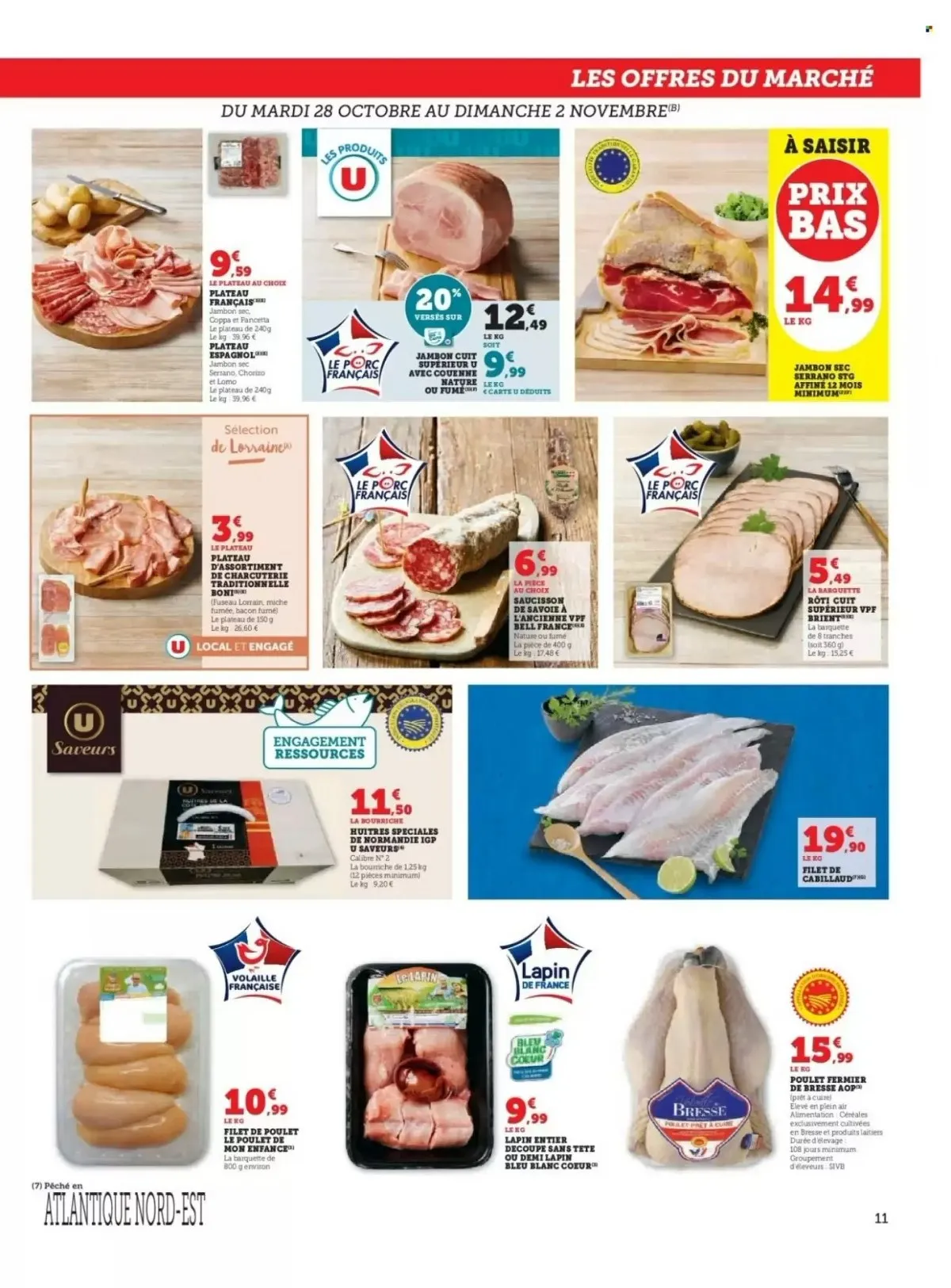 Catalogue Hyper U du 11 novembre au 23 novembre, 2025 4 – hyper u catalogue 11 1