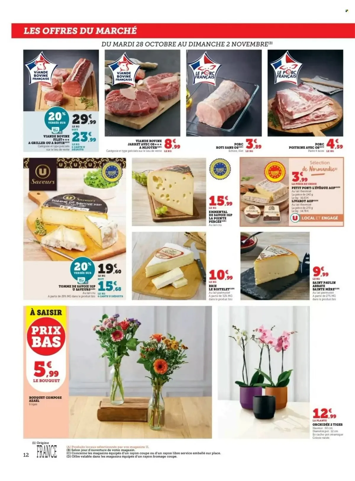 Catalogue Hyper U du 11 novembre au 23 novembre, 2025 5 – hyper u catalogue 12 1