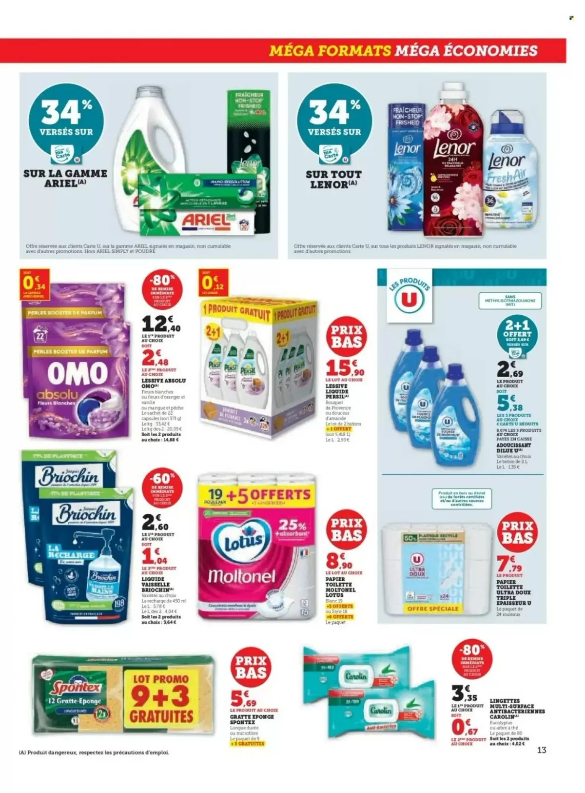 Catalogue Hyper U du 11 novembre au 23 novembre, 2025 1 – hyper u catalogue 13 1