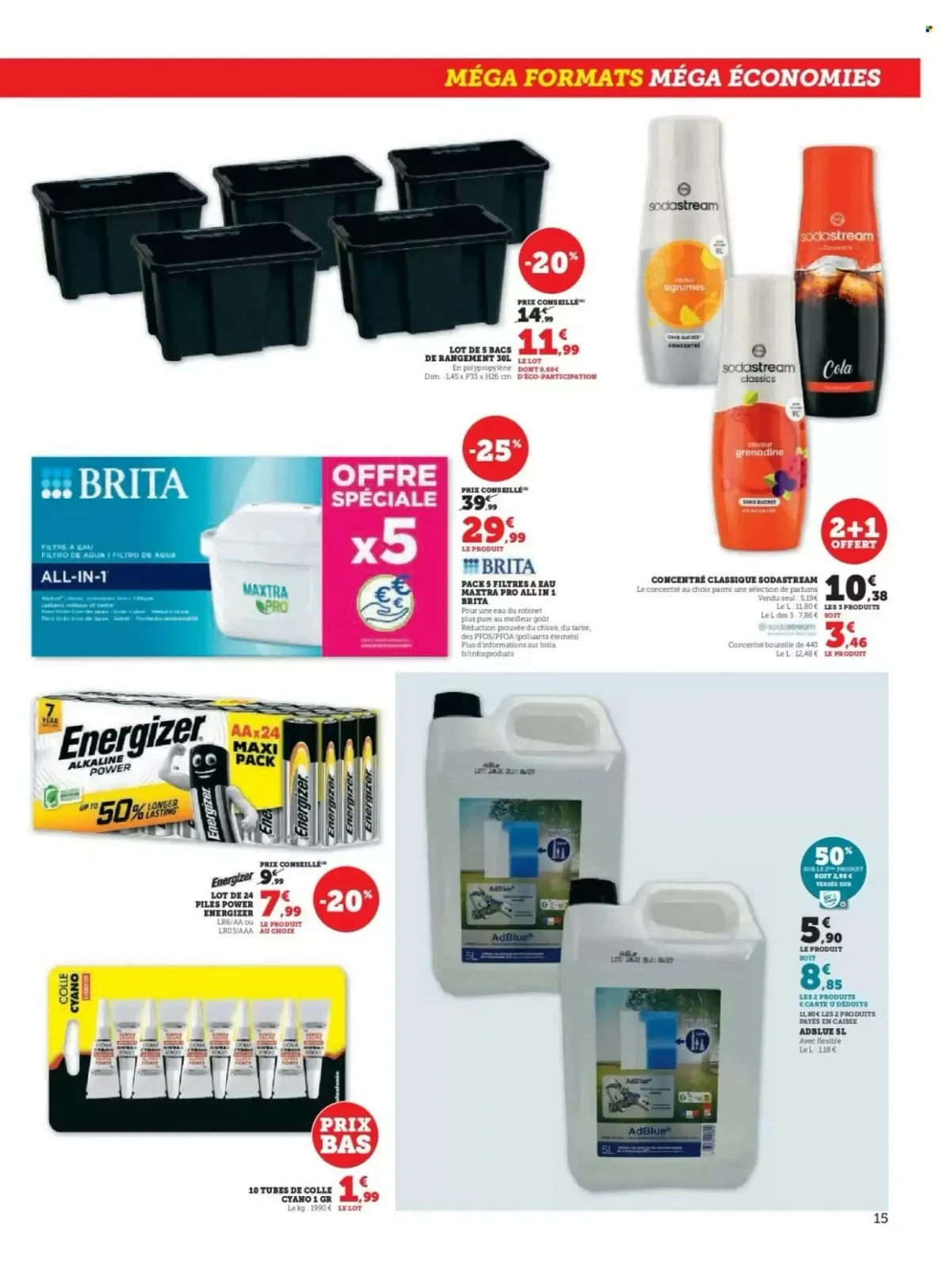 Catalogue Hyper U du 11 novembre au 23 novembre, 2025 3 – hyper u catalogue 15 1