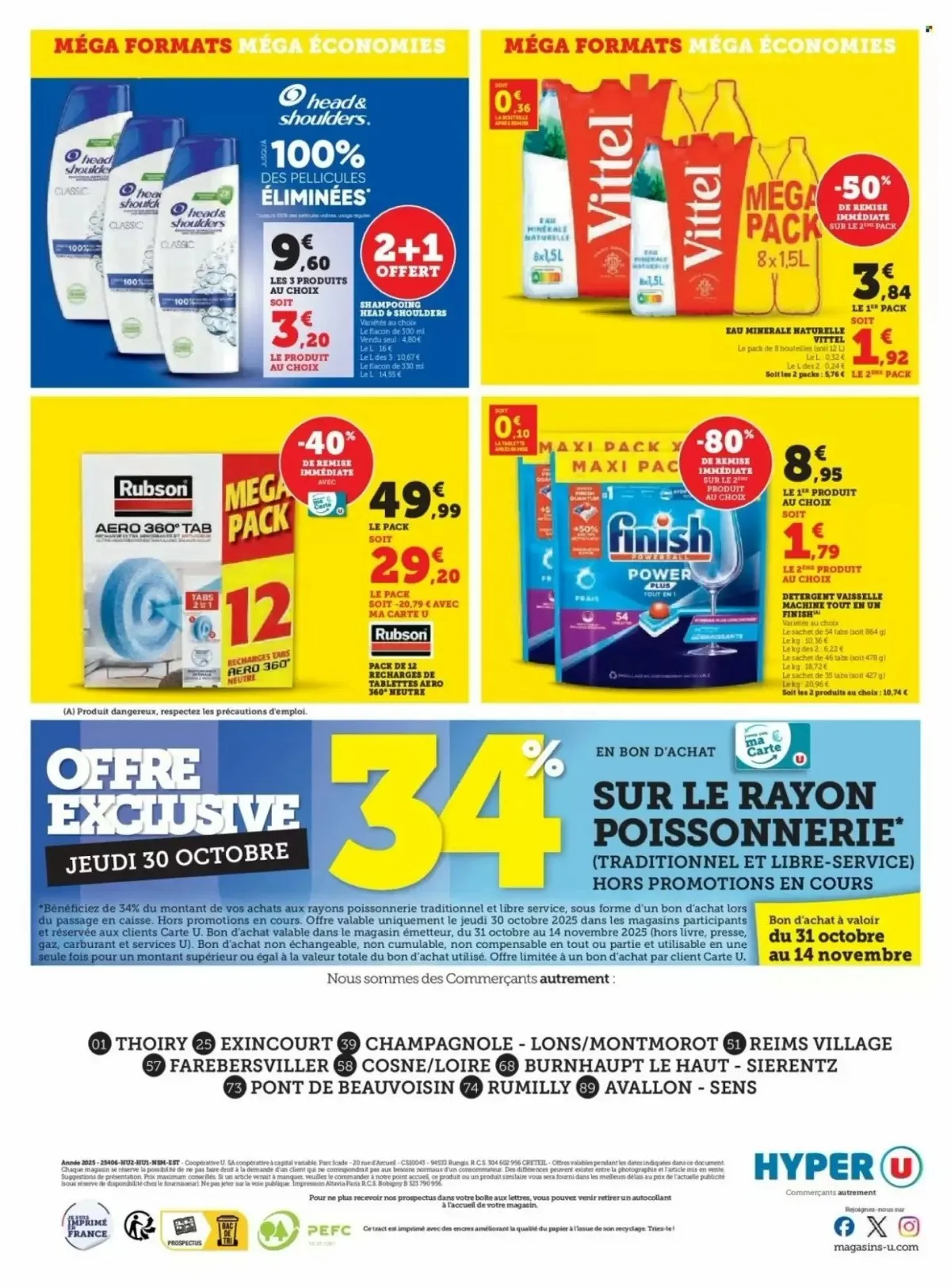 Catalogue Hyper U du 11 novembre au 23 novembre, 2025 4 – hyper u catalogue 16 1