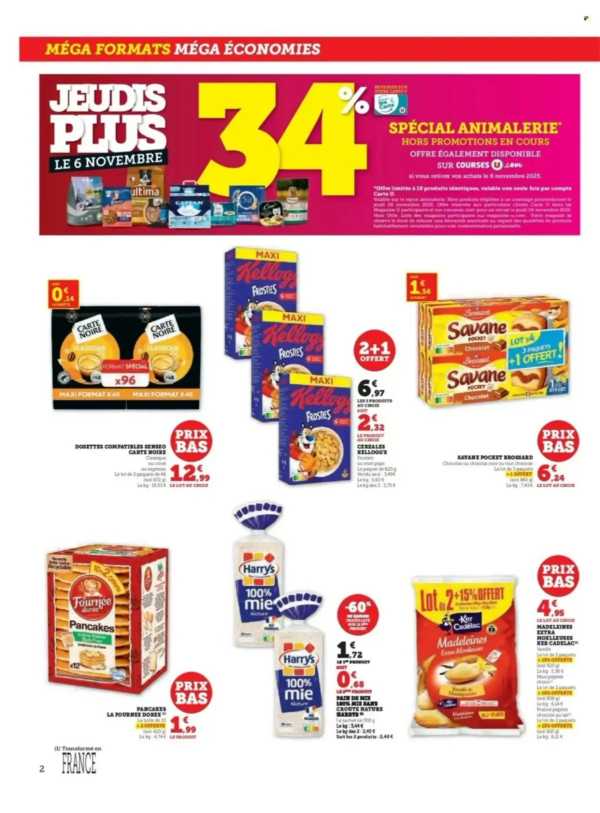 Catalogue Hyper U du 11 novembre au 23 novembre, 2025 1 – hyper u catalogue 2 1