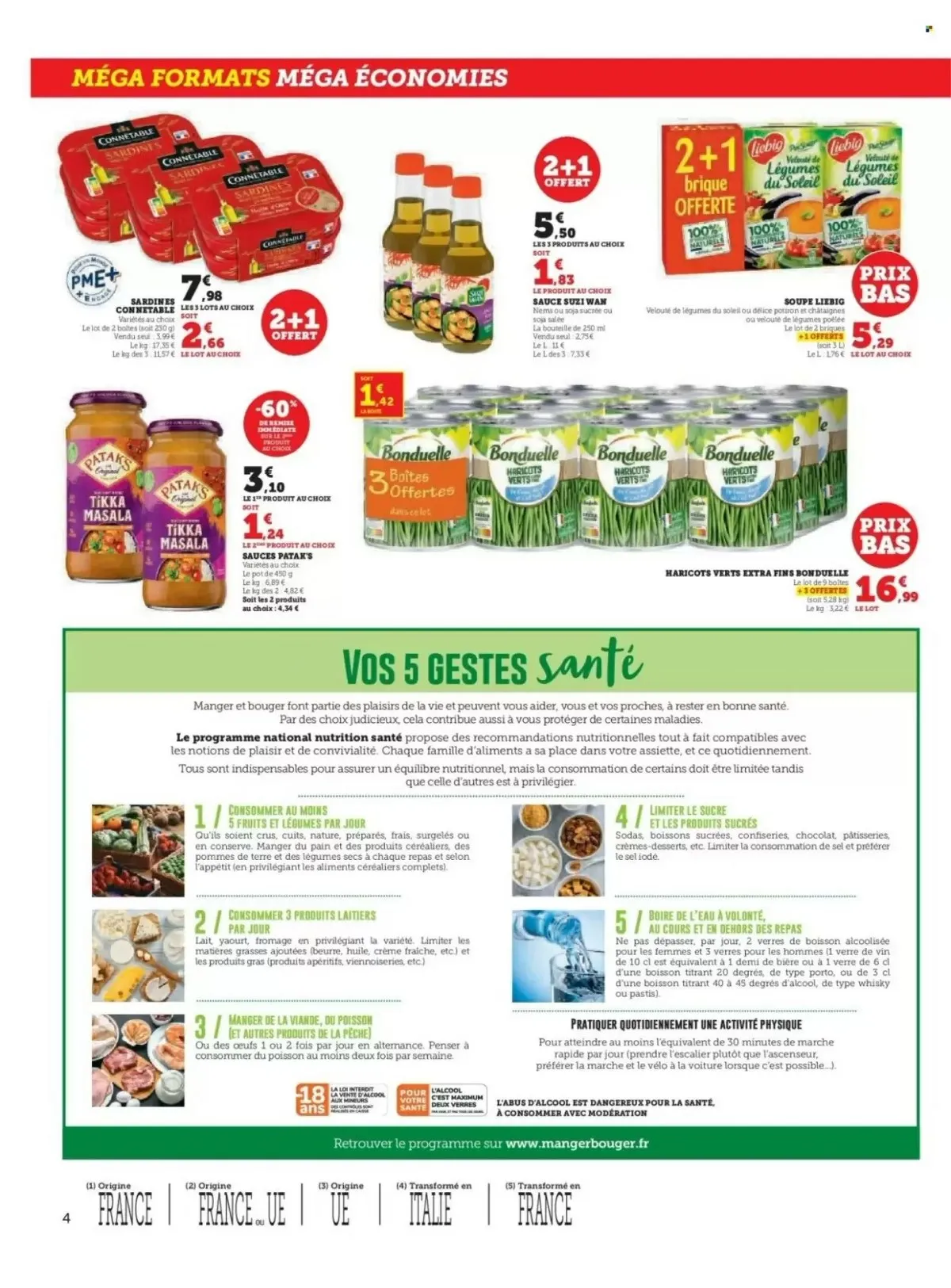 Catalogue Hyper U du 11 novembre au 23 novembre, 2025 3 – hyper u catalogue 4 1