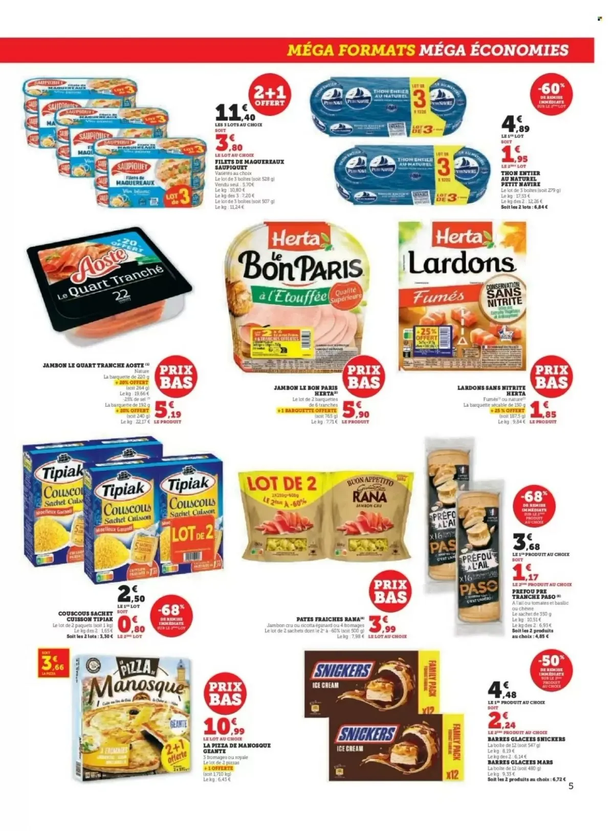 Catalogue Hyper U du 11 novembre au 23 novembre, 2025 4 – hyper u catalogue 5 1