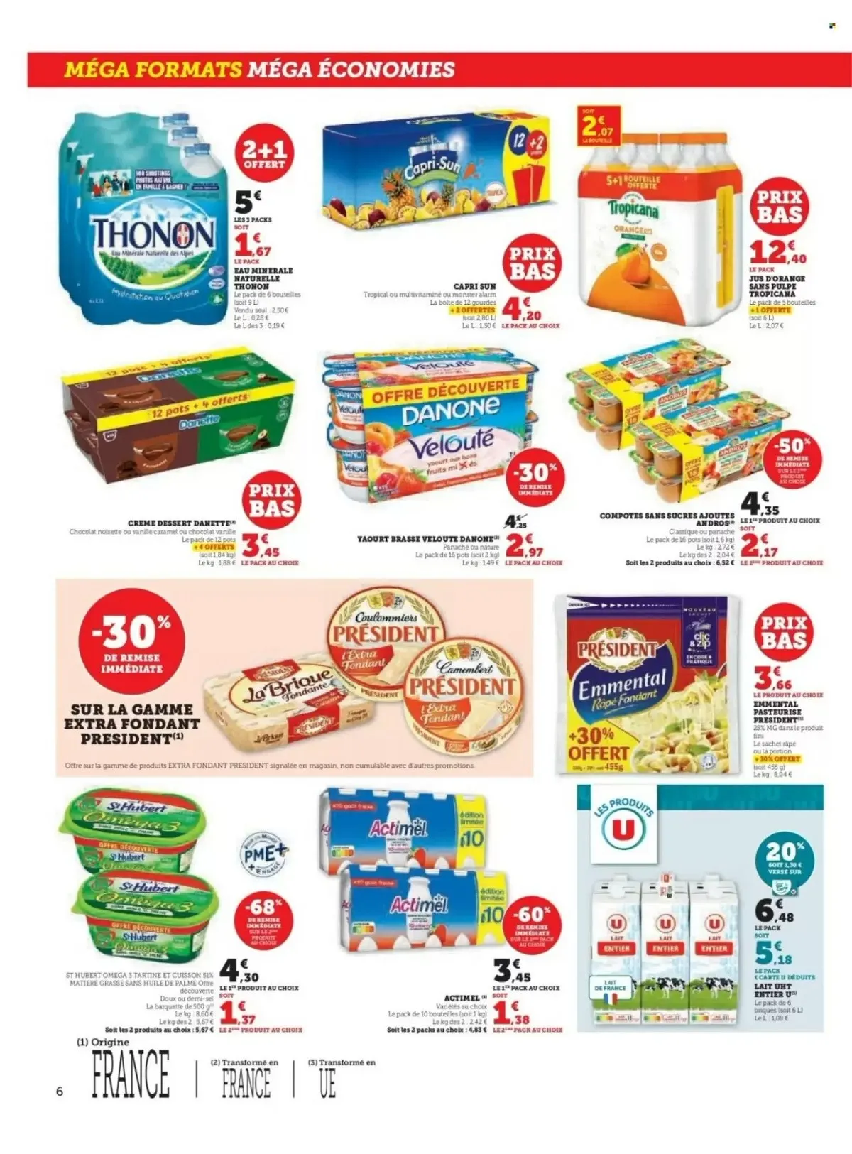 Catalogue Hyper U du 11 novembre au 23 novembre, 2025 5 – hyper u catalogue 6 1