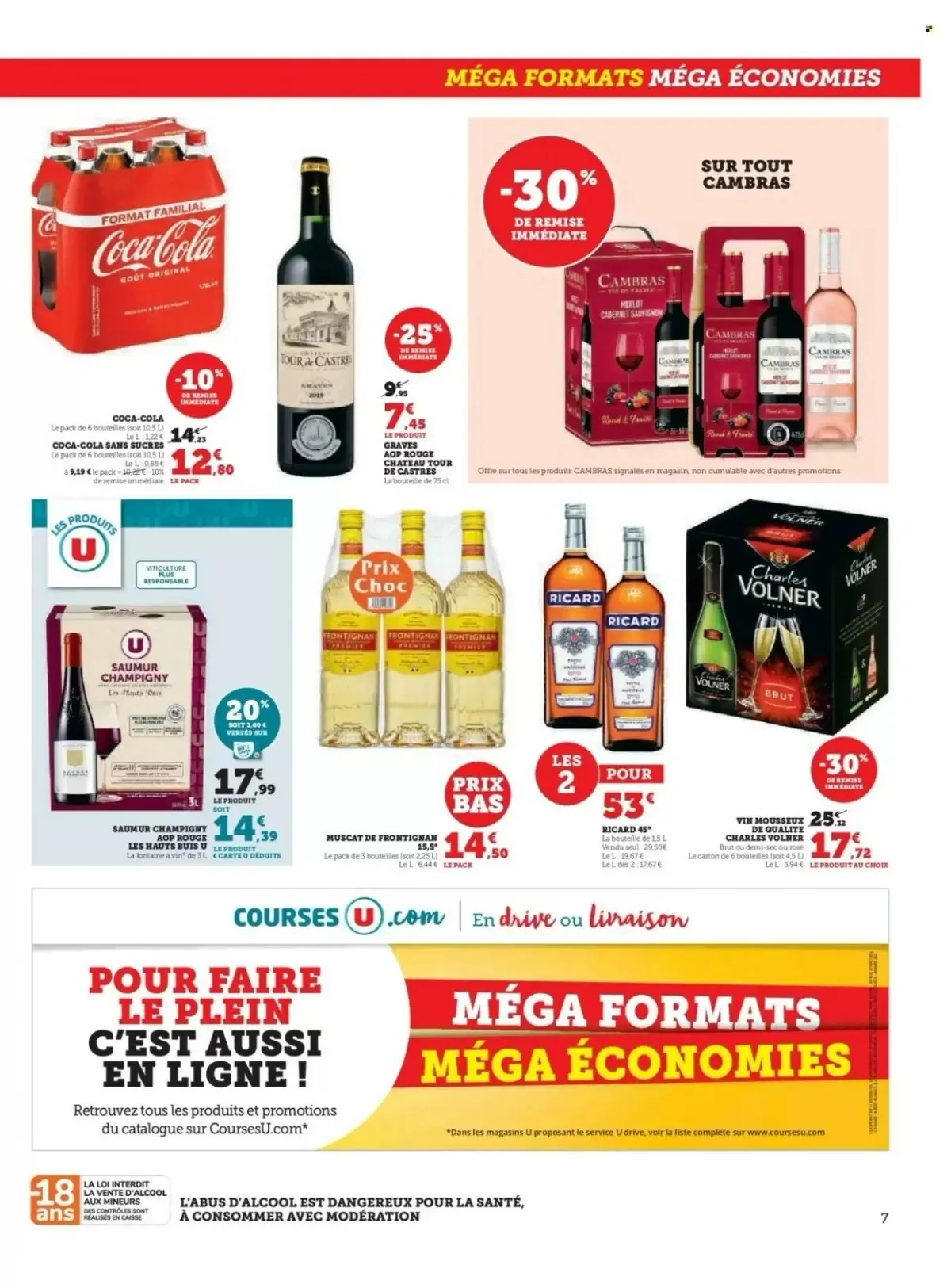 Catalogue Hyper U du 11 novembre au 23 novembre, 2025 6 – hyper u catalogue 7 1