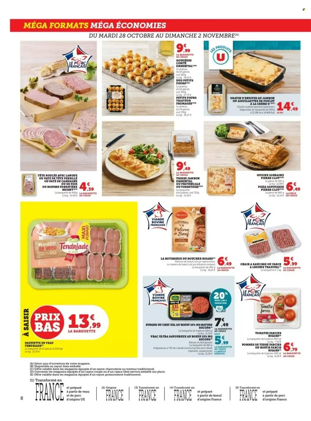 Catalogue Hyper U du 11 novembre au 23 novembre, 2025 1 – hyper u catalogue 8 1