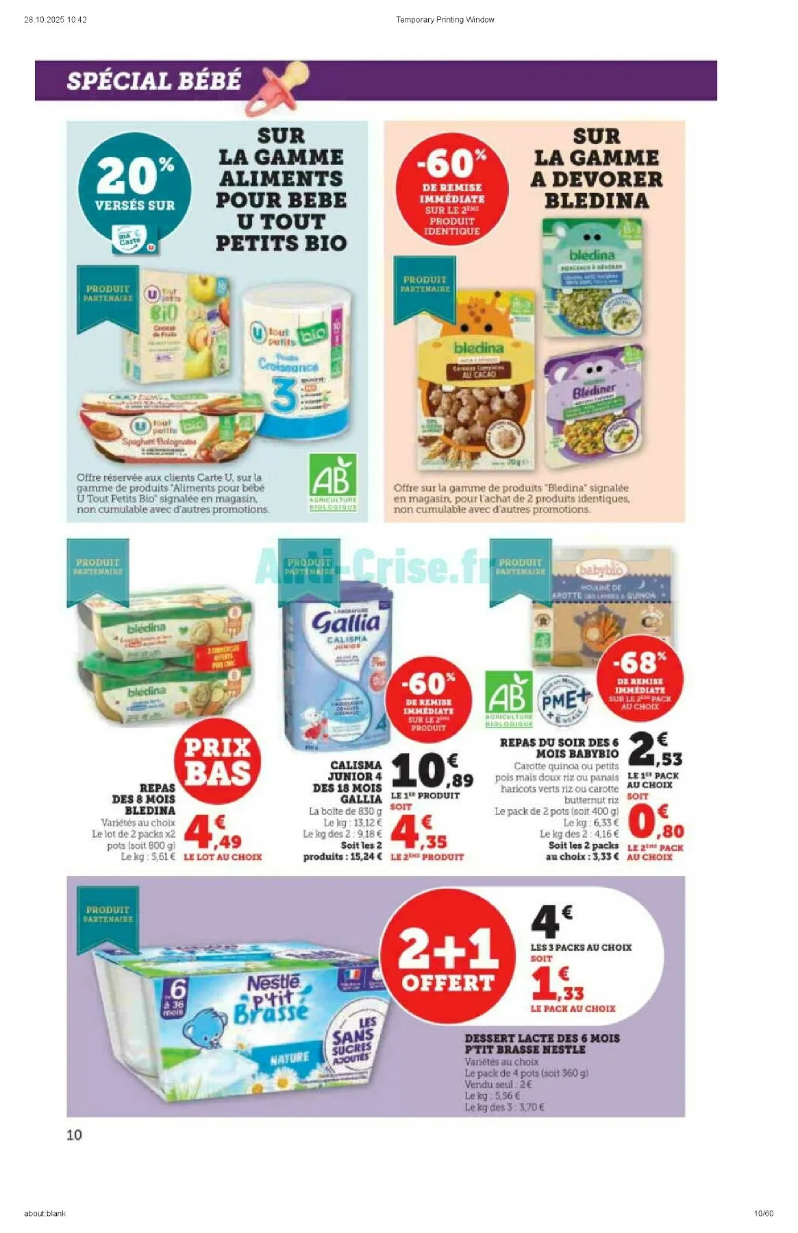 Catalogue Hyper U du 4 novembre au 16 novembre, 2025 3 – hyperu catalogue 10