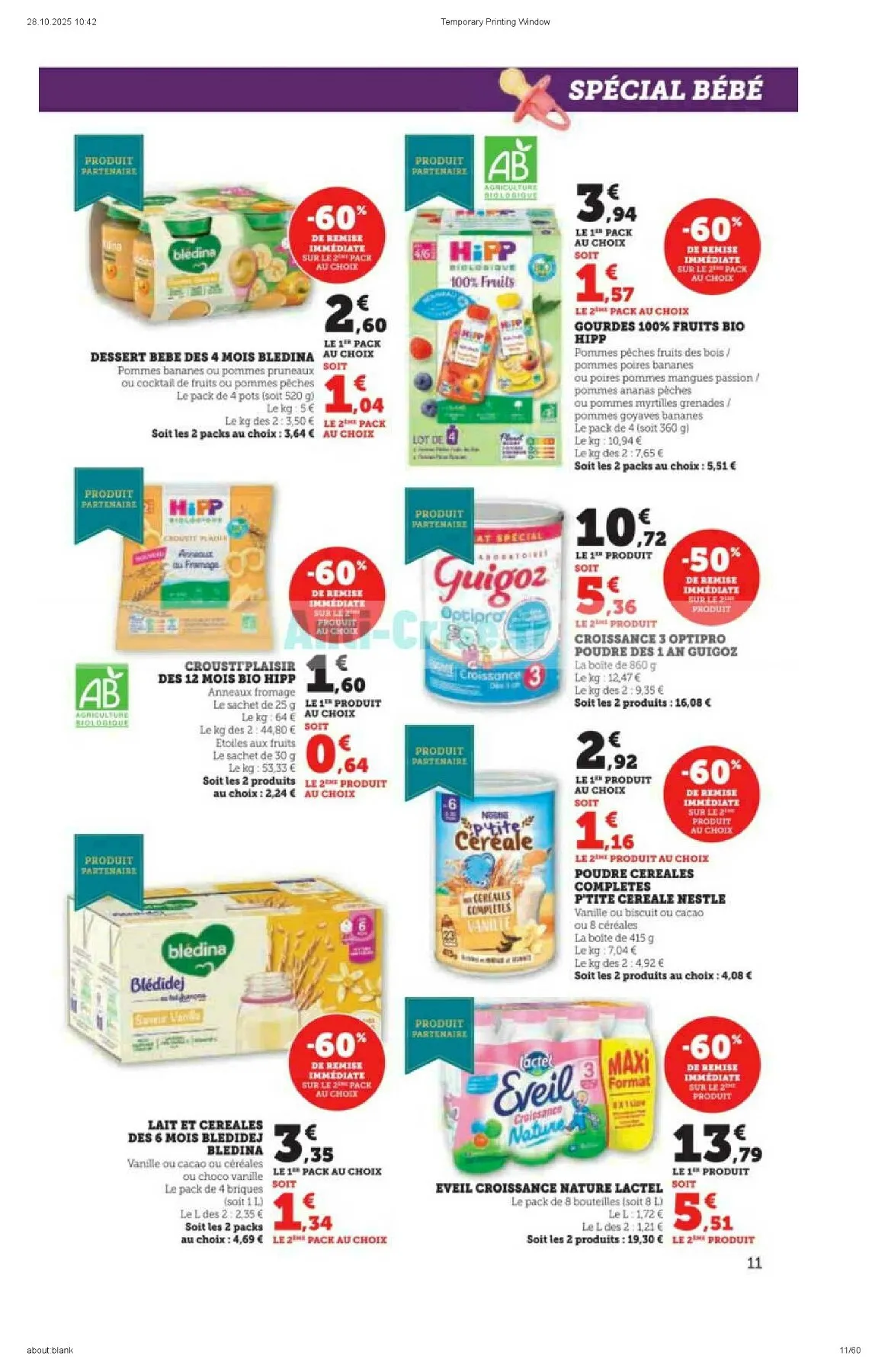 Catalogue Hyper U du 4 novembre au 16 novembre, 2025 4 – hyperu catalogue 11