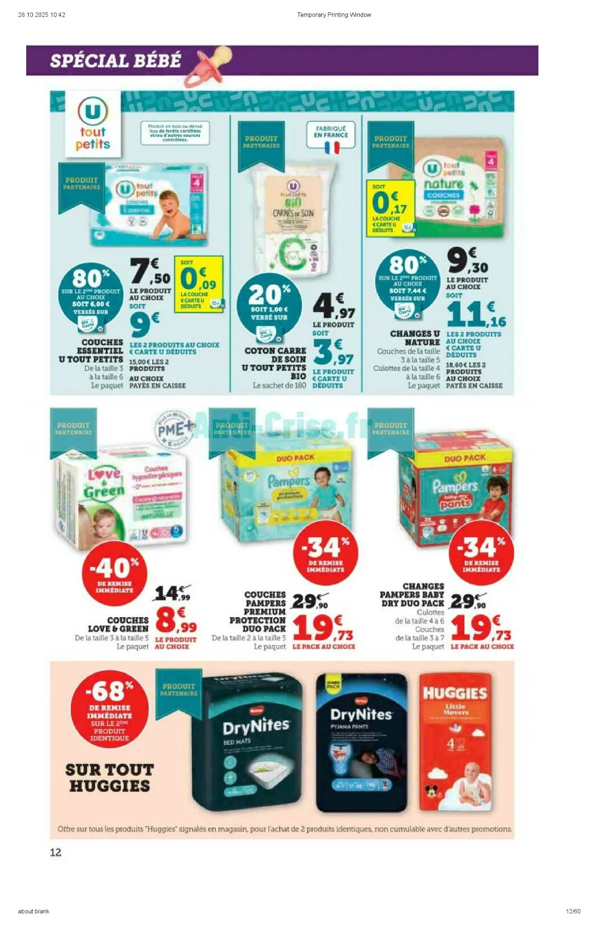 Catalogue Hyper U du 4 novembre au 16 novembre, 2025 5 – hyperu catalogue 12