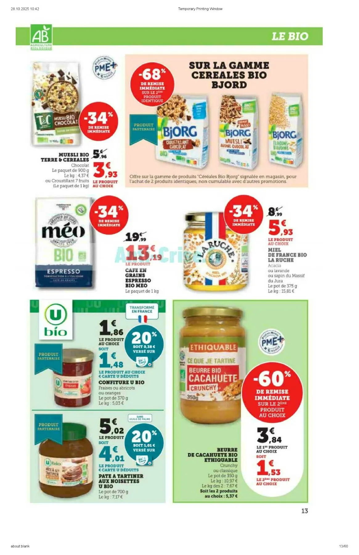 Catalogue Hyper U du 4 novembre au 16 novembre, 2025 6 – hyperu catalogue 13