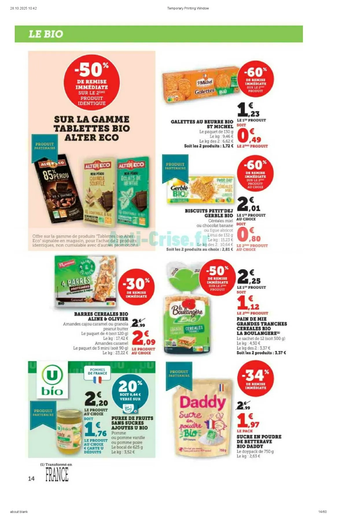 Catalogue Hyper U du 4 novembre au 16 novembre, 2025 1 – hyperu catalogue 14