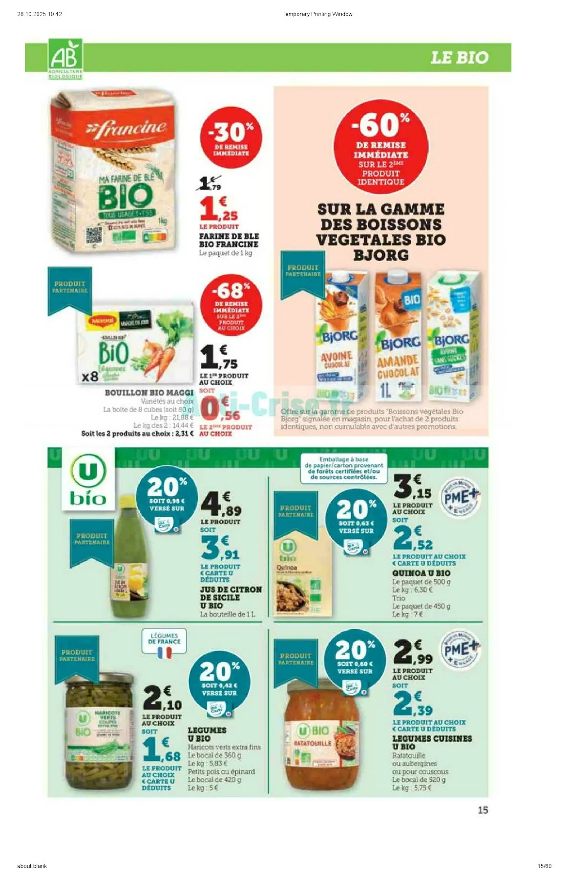 Catalogue Hyper U du 4 novembre au 16 novembre, 2025 2 – hyperu catalogue 15