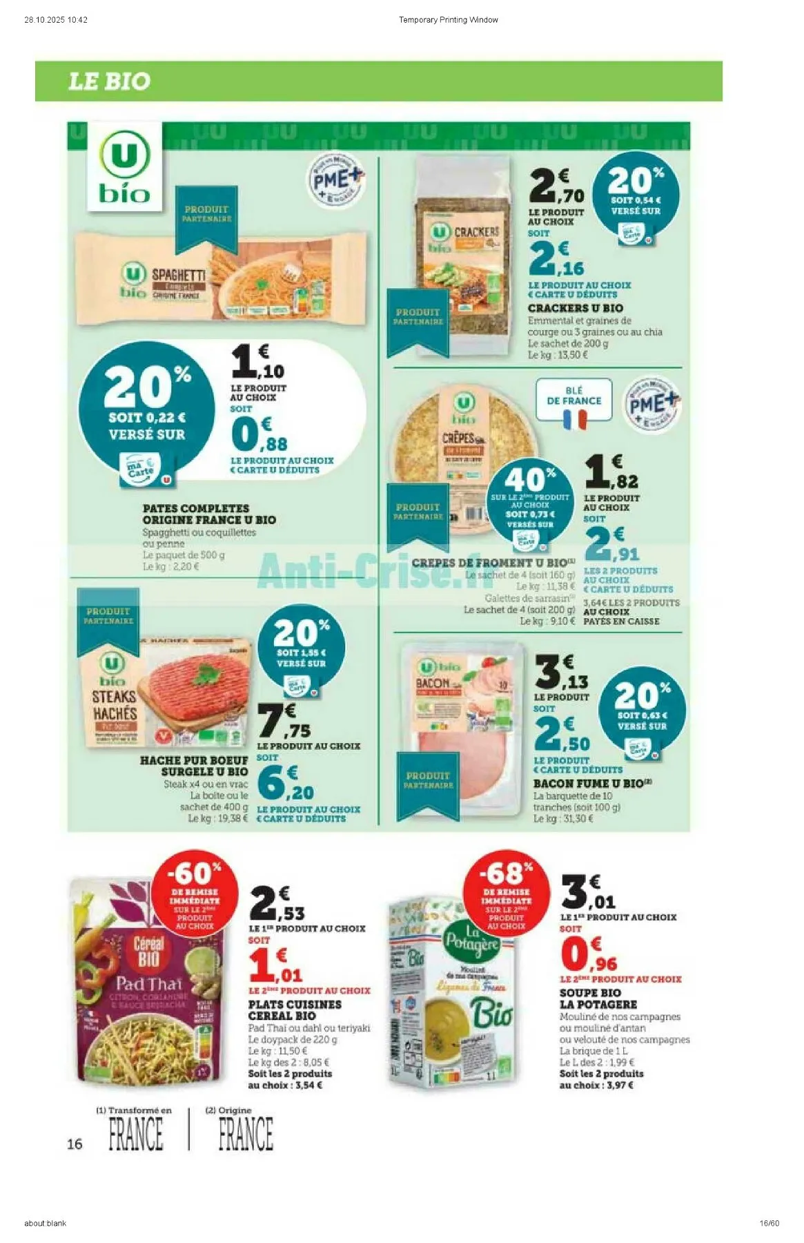 Catalogue Hyper U du 4 novembre au 16 novembre, 2025 3 – hyperu catalogue 16