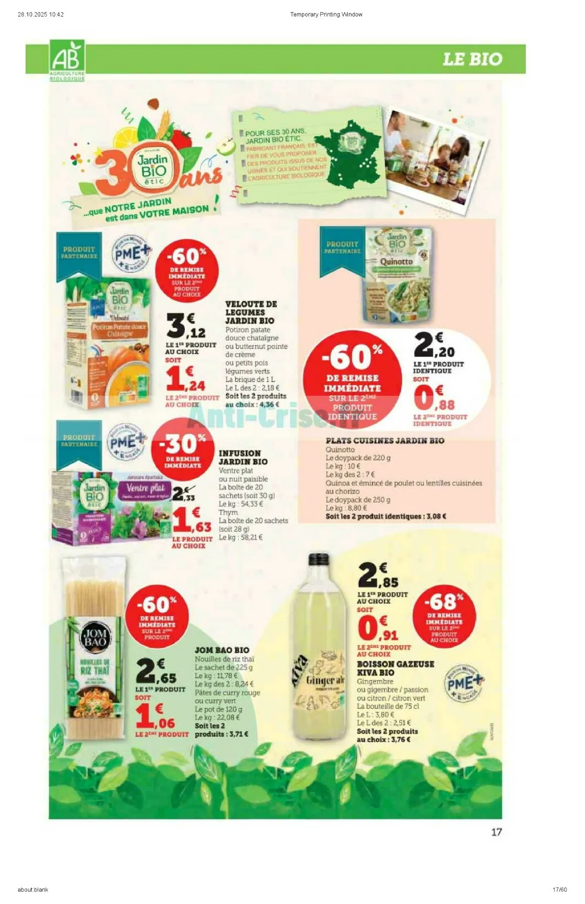 Catalogue Hyper U du 4 novembre au 16 novembre, 2025 4 – hyperu catalogue 17