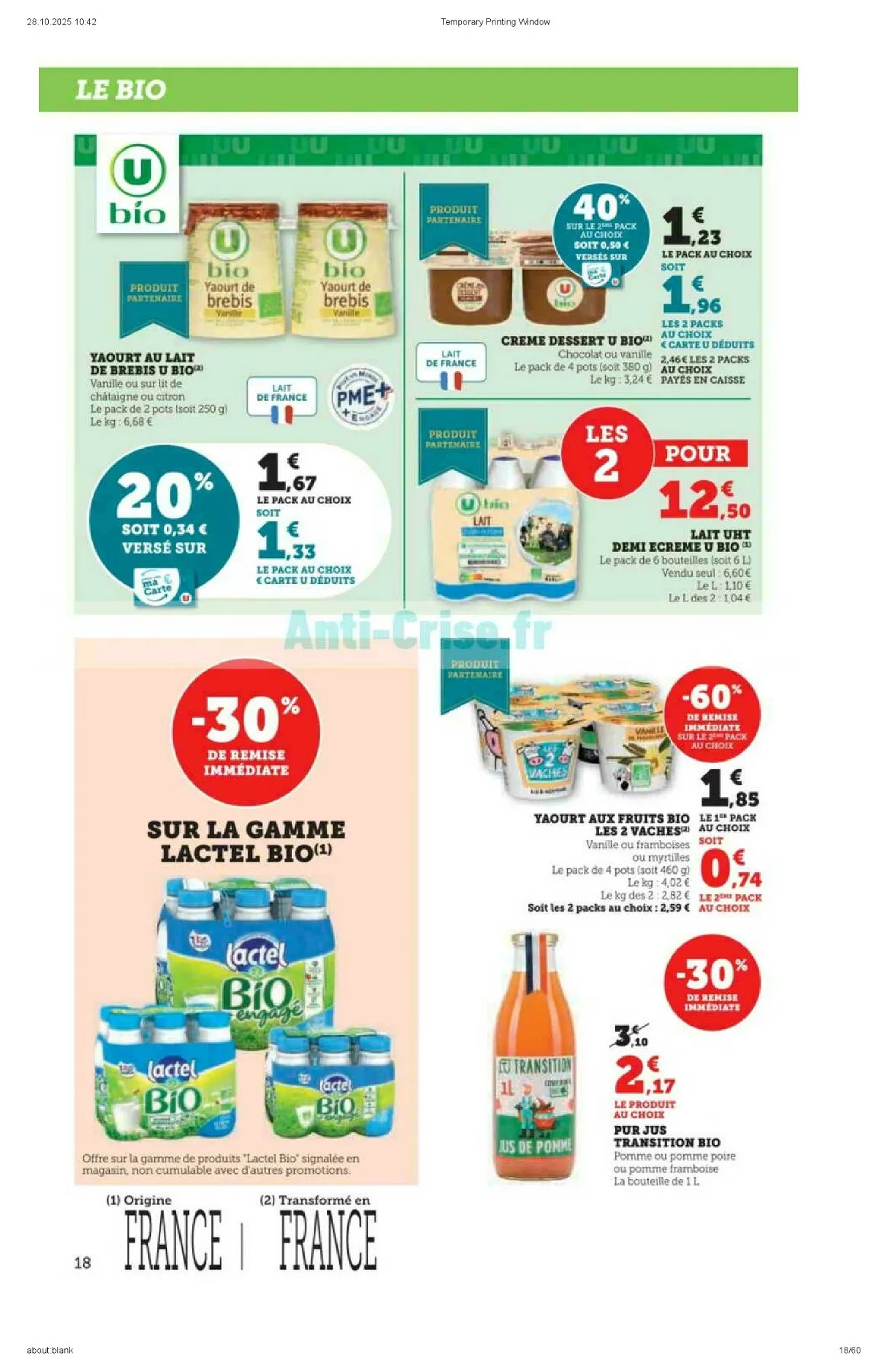 Catalogue Hyper U du 4 novembre au 16 novembre, 2025 5 – hyperu catalogue 18