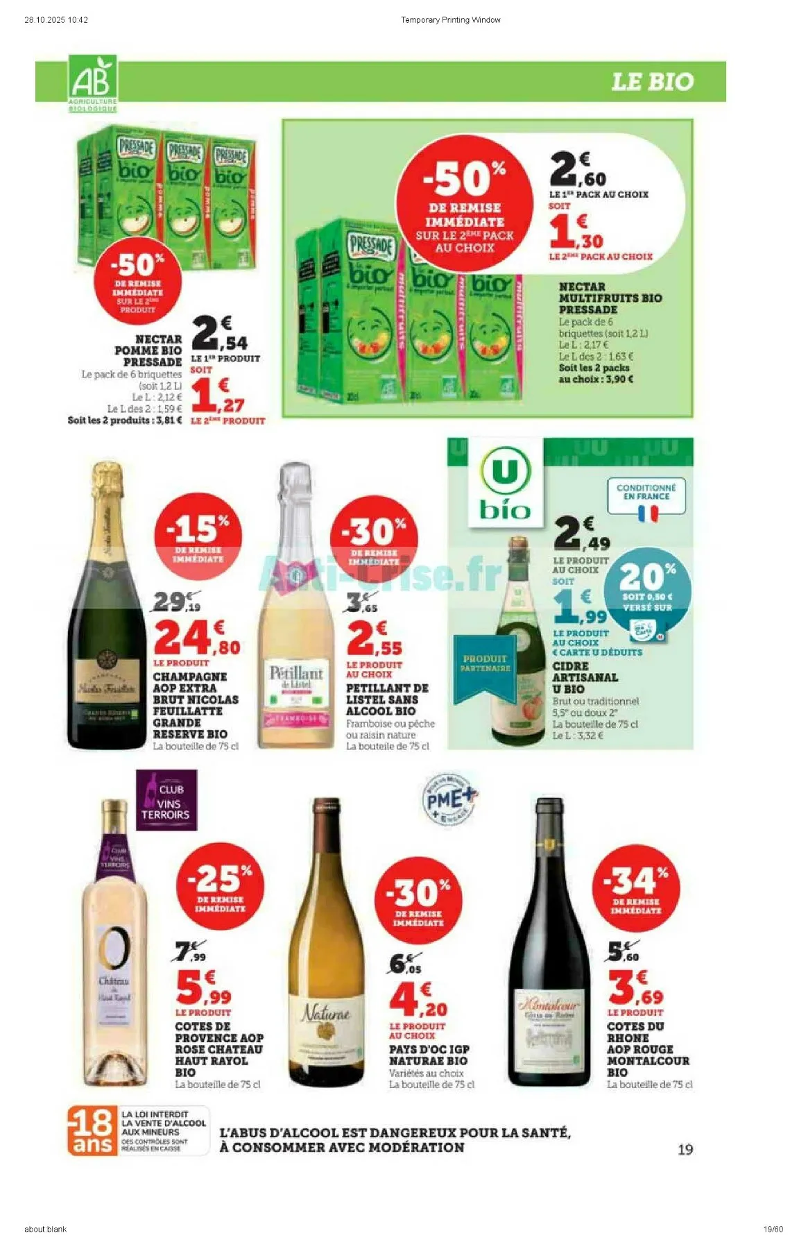 Catalogue Hyper U du 4 novembre au 16 novembre, 2025 6 – hyperu catalogue 19