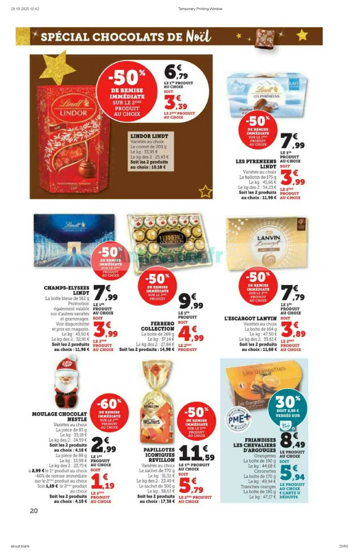 Catalogue Hyper U du 4 novembre au 16 novembre, 2025 1 – hyperu catalogue 20