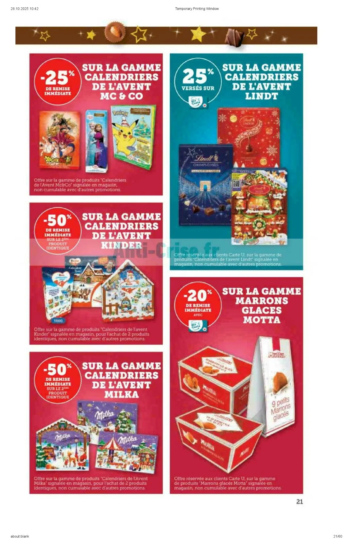 Catalogue Hyper U du 4 novembre au 16 novembre, 2025 2 – hyperu catalogue 21