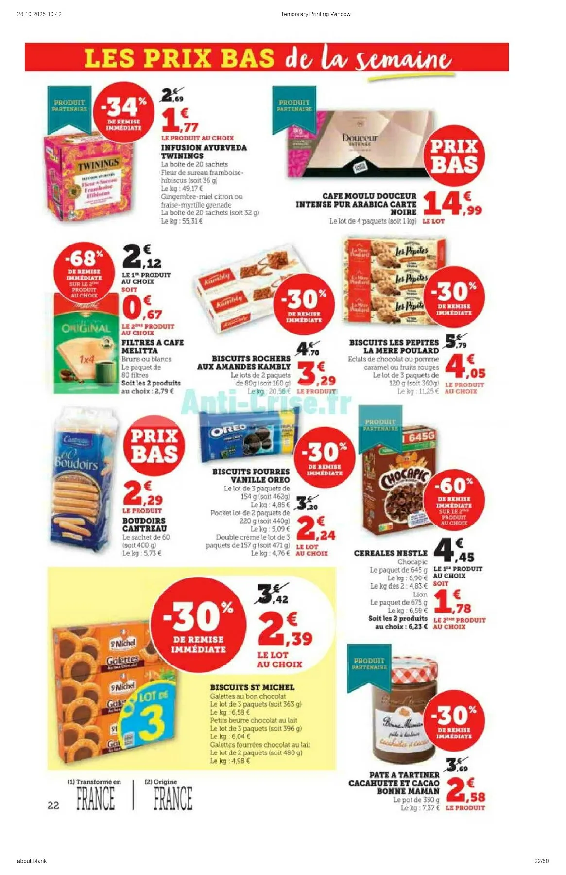 Catalogue Hyper U du 4 novembre au 16 novembre, 2025 3 – hyperu catalogue 22