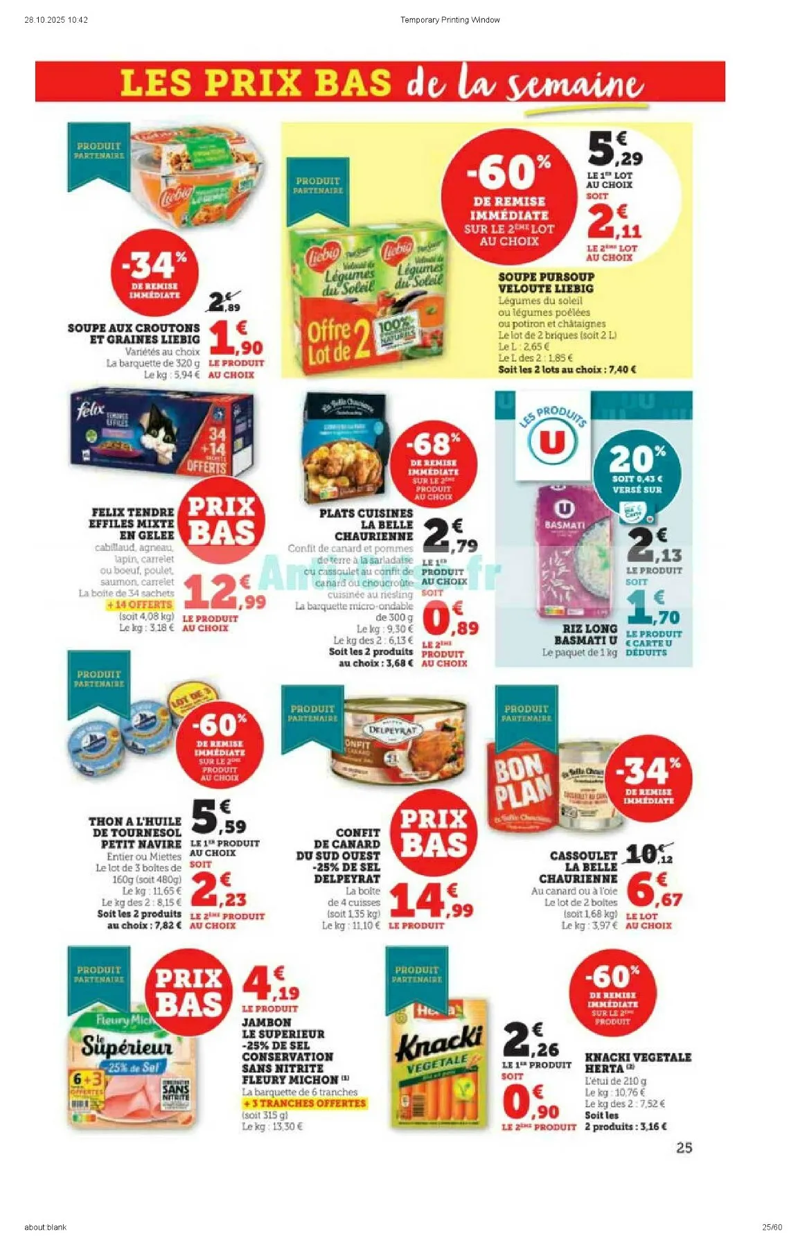 Catalogue Hyper U du 4 novembre au 16 novembre, 2025 6 – hyperu catalogue 25