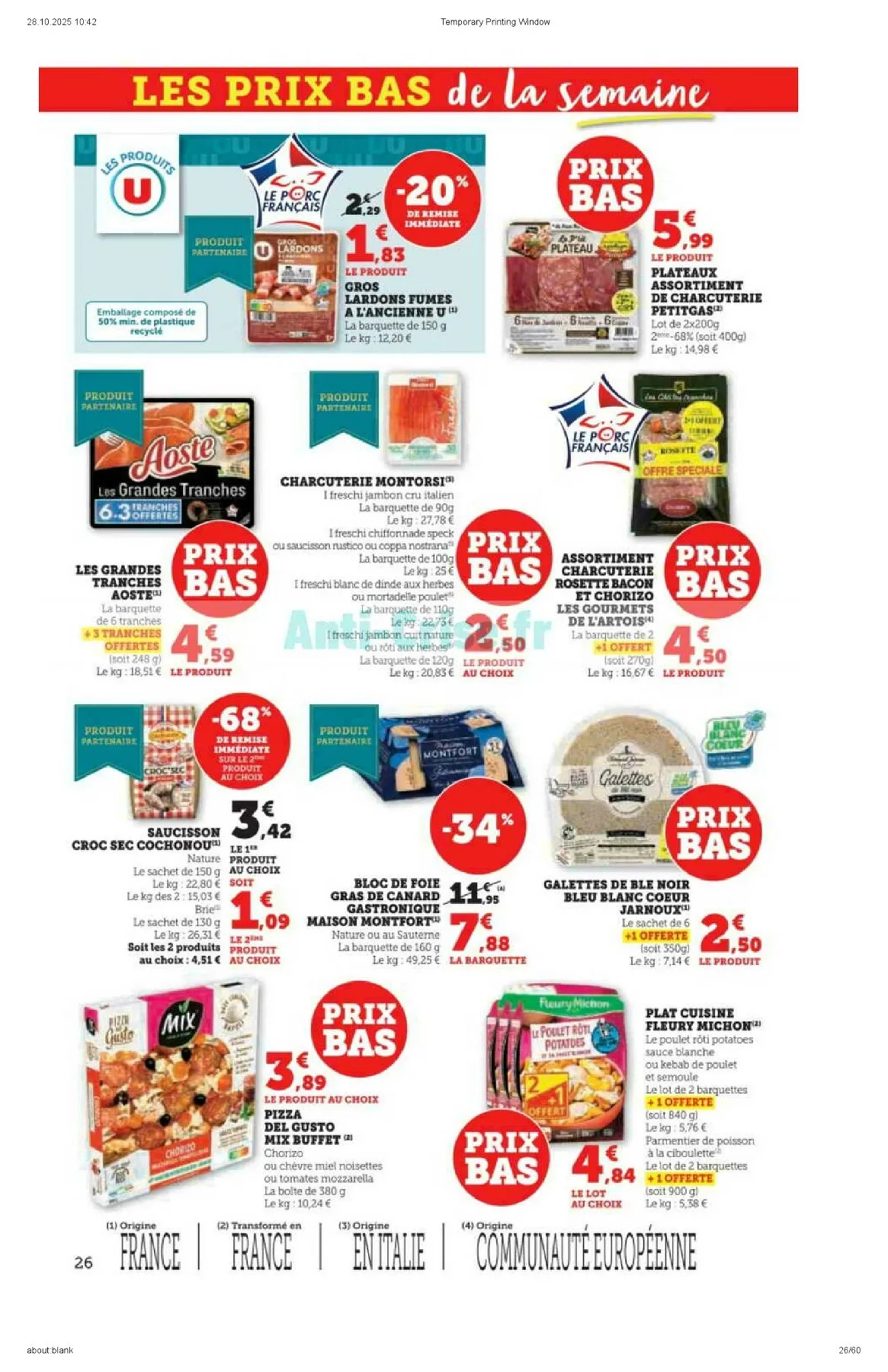 Catalogue Hyper U du 4 novembre au 16 novembre, 2025 1 – hyperu catalogue 26