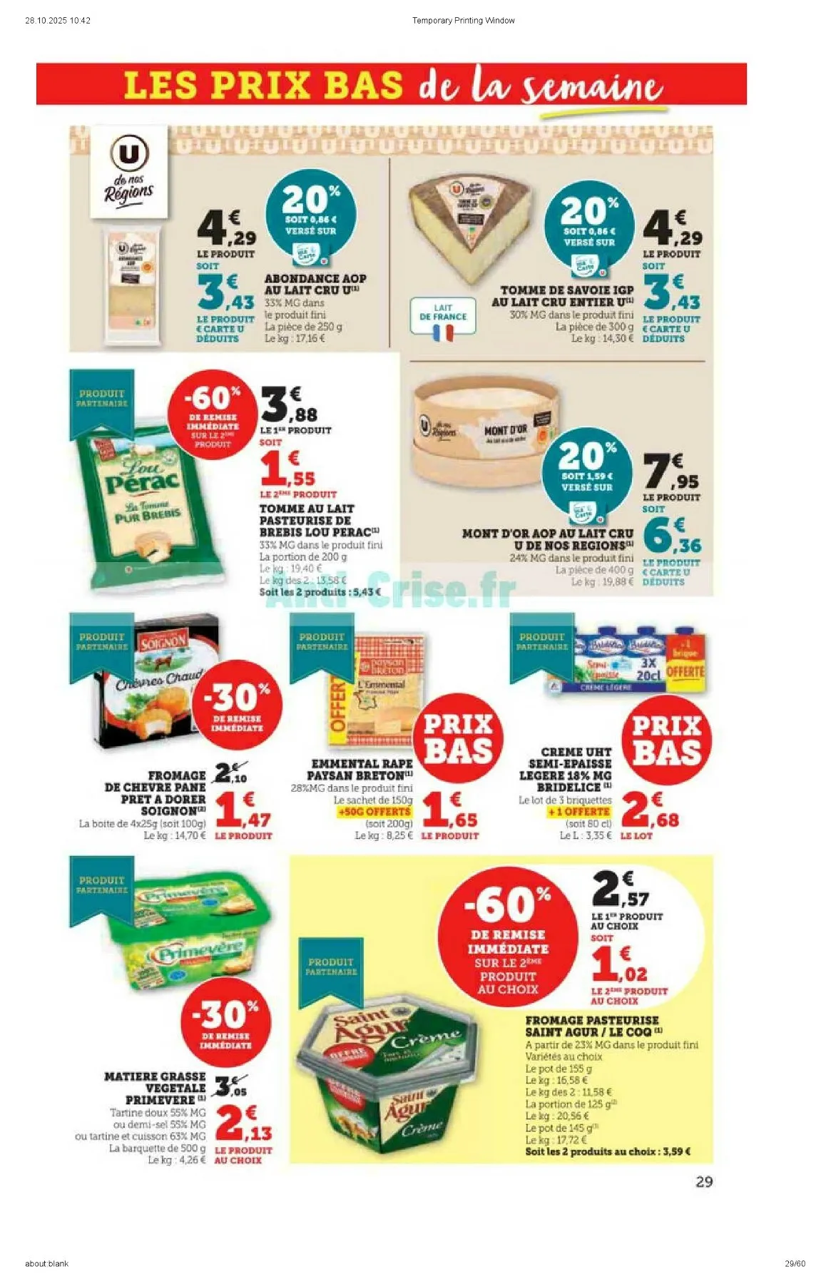 Catalogue Hyper U du 4 novembre au 16 novembre, 2025 2 – hyperu catalogue 27