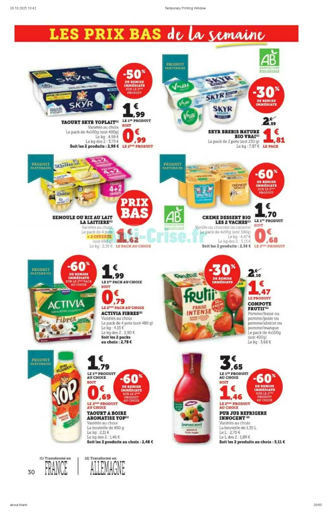 Catalogue Hyper U du 4 novembre au 16 novembre, 2025 3 – hyperu catalogue 28