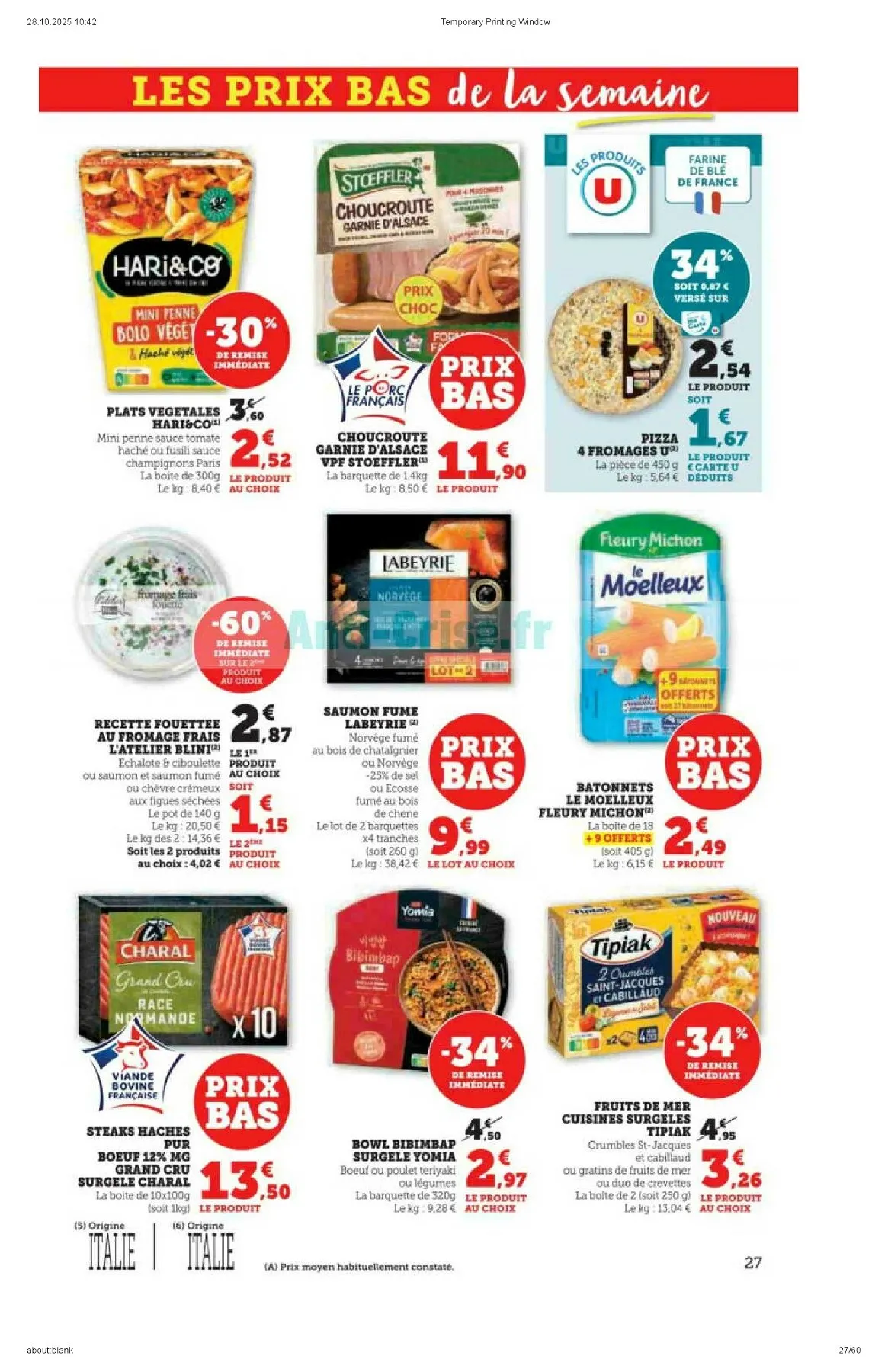 Catalogue Hyper U du 4 novembre au 16 novembre, 2025 4 – hyperu catalogue 29
