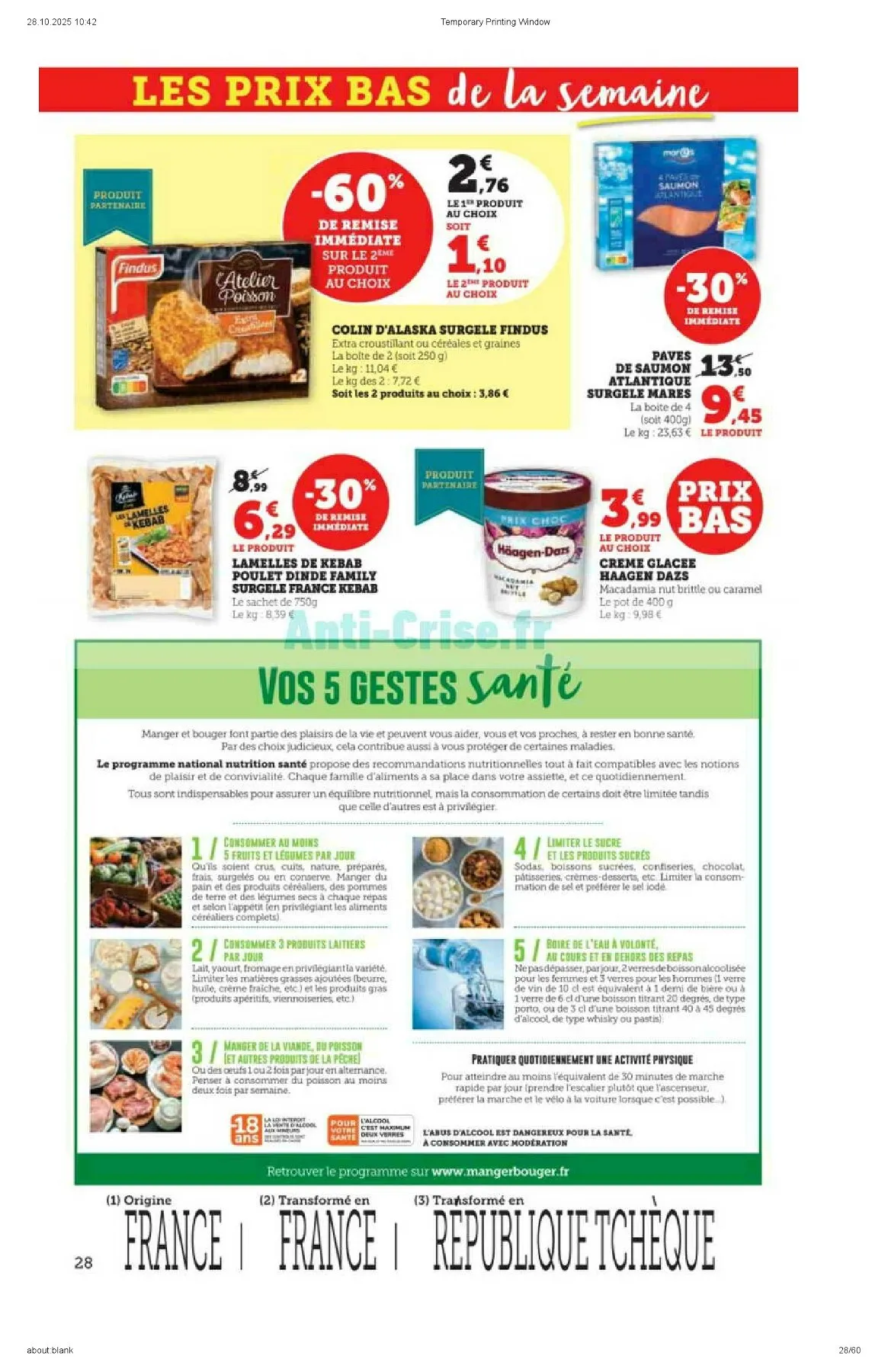 Catalogue Hyper U du 4 novembre au 16 novembre, 2025 5 – hyperu catalogue 30