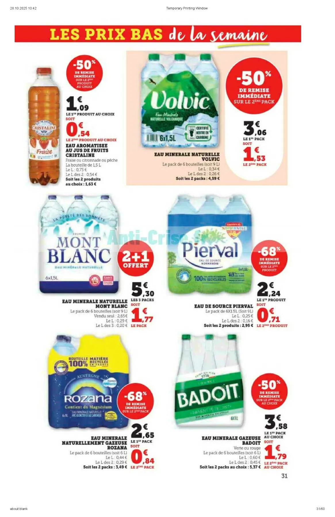 Catalogue Hyper U du 4 novembre au 16 novembre, 2025 6 – hyperu catalogue 31