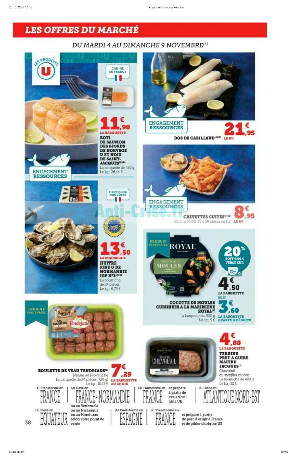 Catalogue Hyper U du 4 novembre au 16 novembre, 2025 1 – hyperu catalogue 38