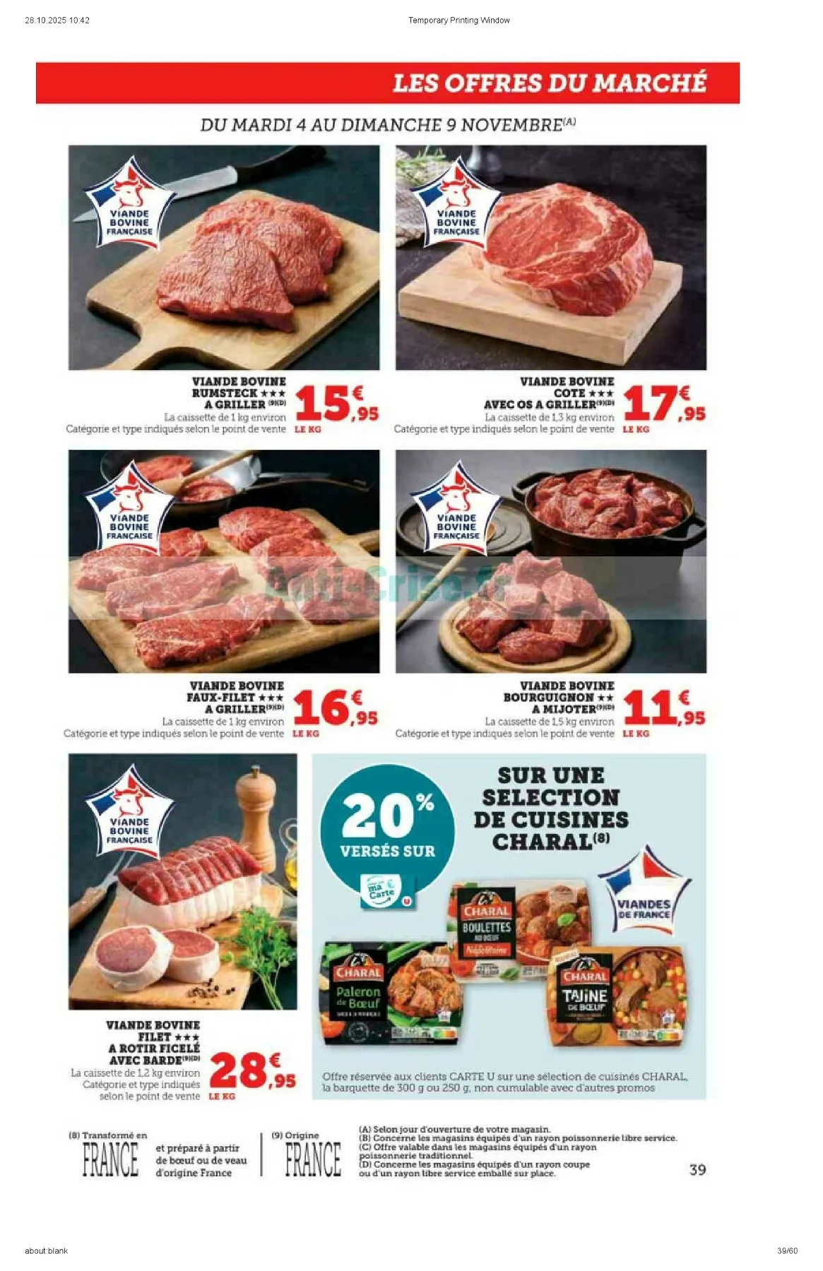Catalogue Hyper U du 4 novembre au 16 novembre, 2025 2 – hyperu catalogue 39