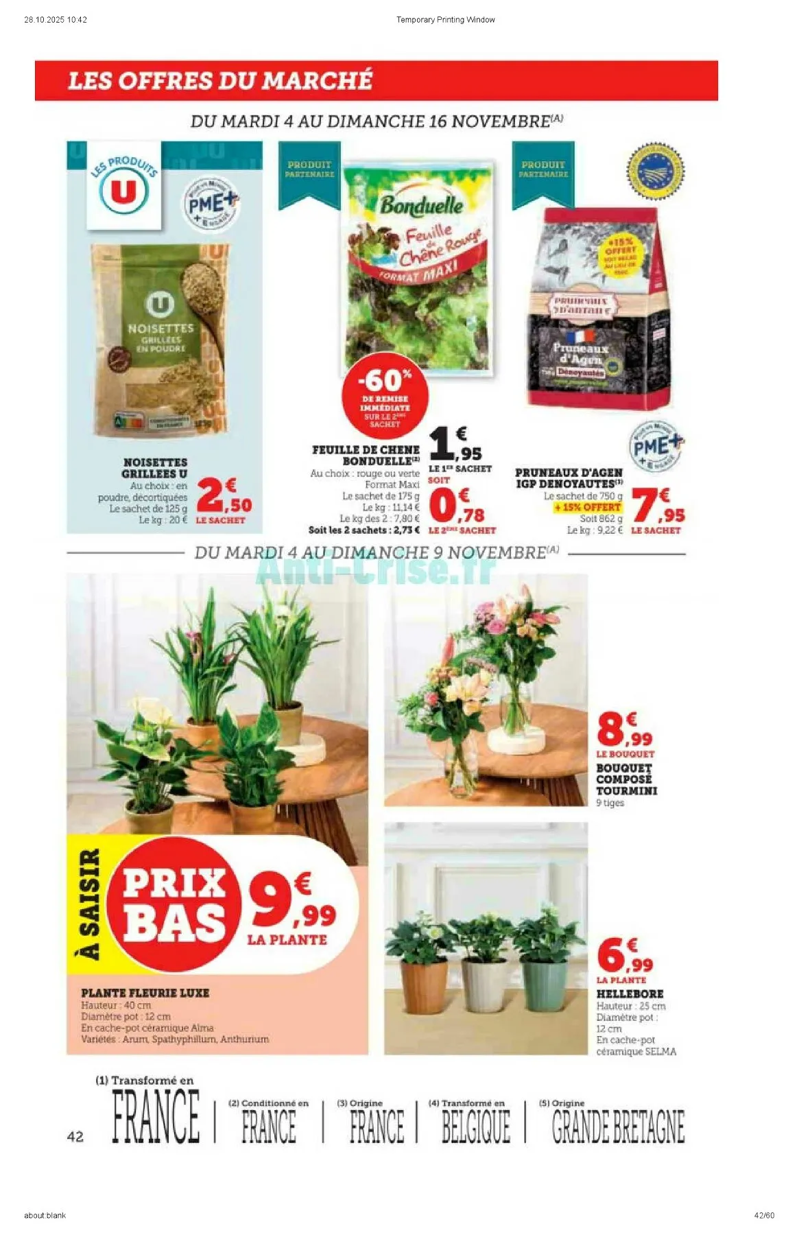 Catalogue Hyper U du 4 novembre au 16 novembre, 2025 5 – hyperu catalogue 42