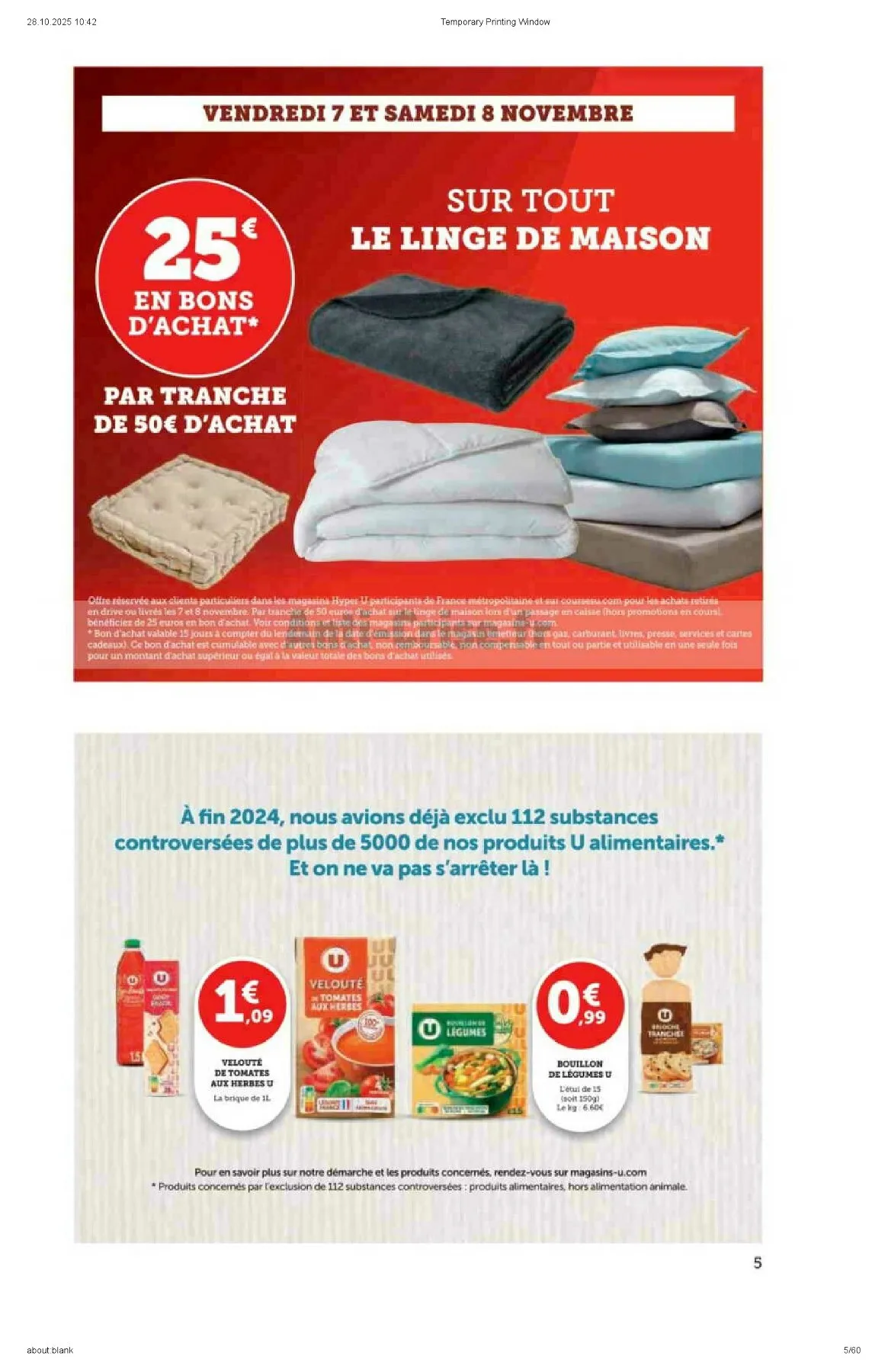 Catalogue Hyper U du 4 novembre au 16 novembre, 2025 4 – hyperu catalogue 5