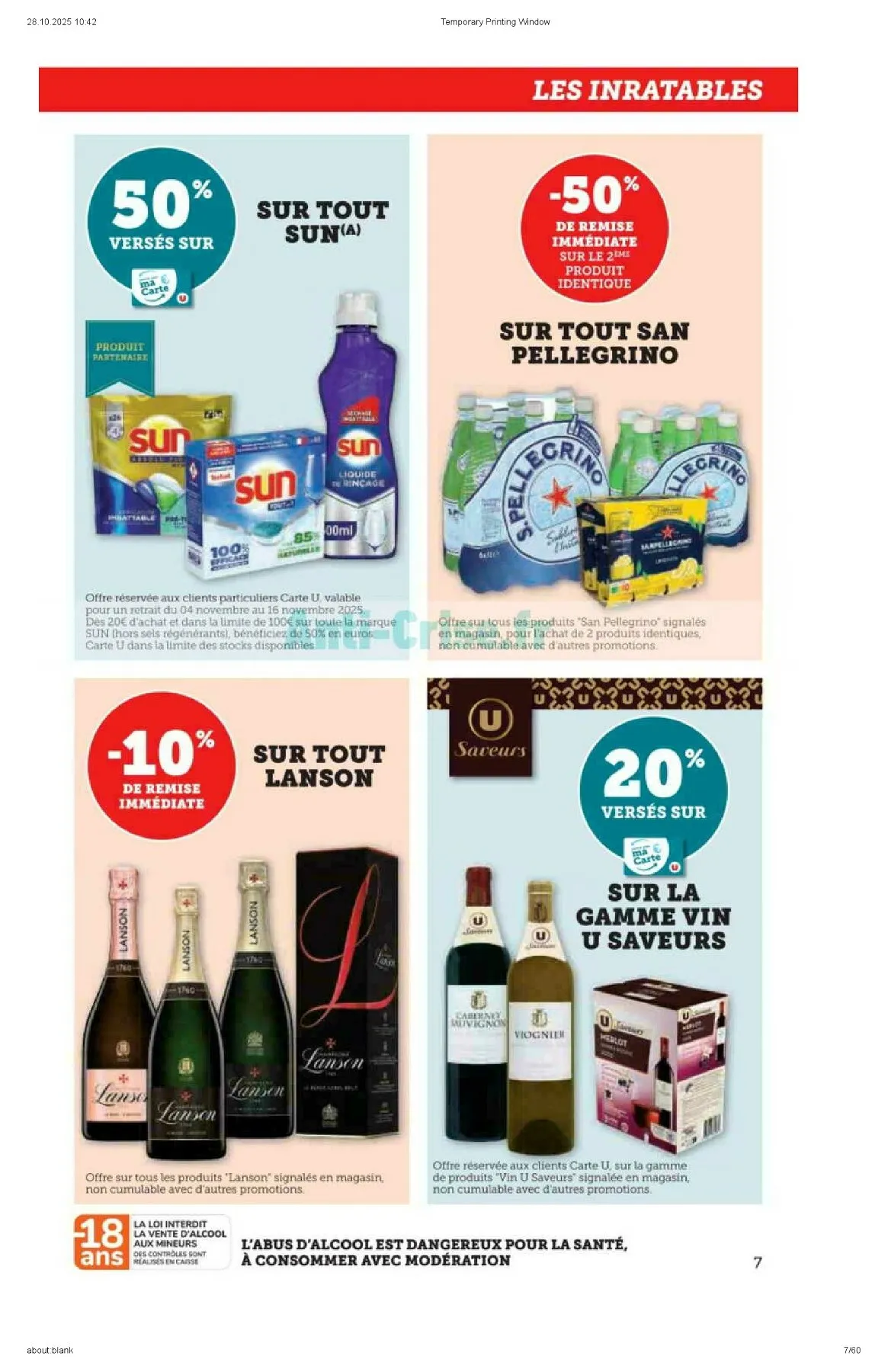 Catalogue Hyper U du 4 novembre au 16 novembre, 2025 6 – hyperu catalogue 7