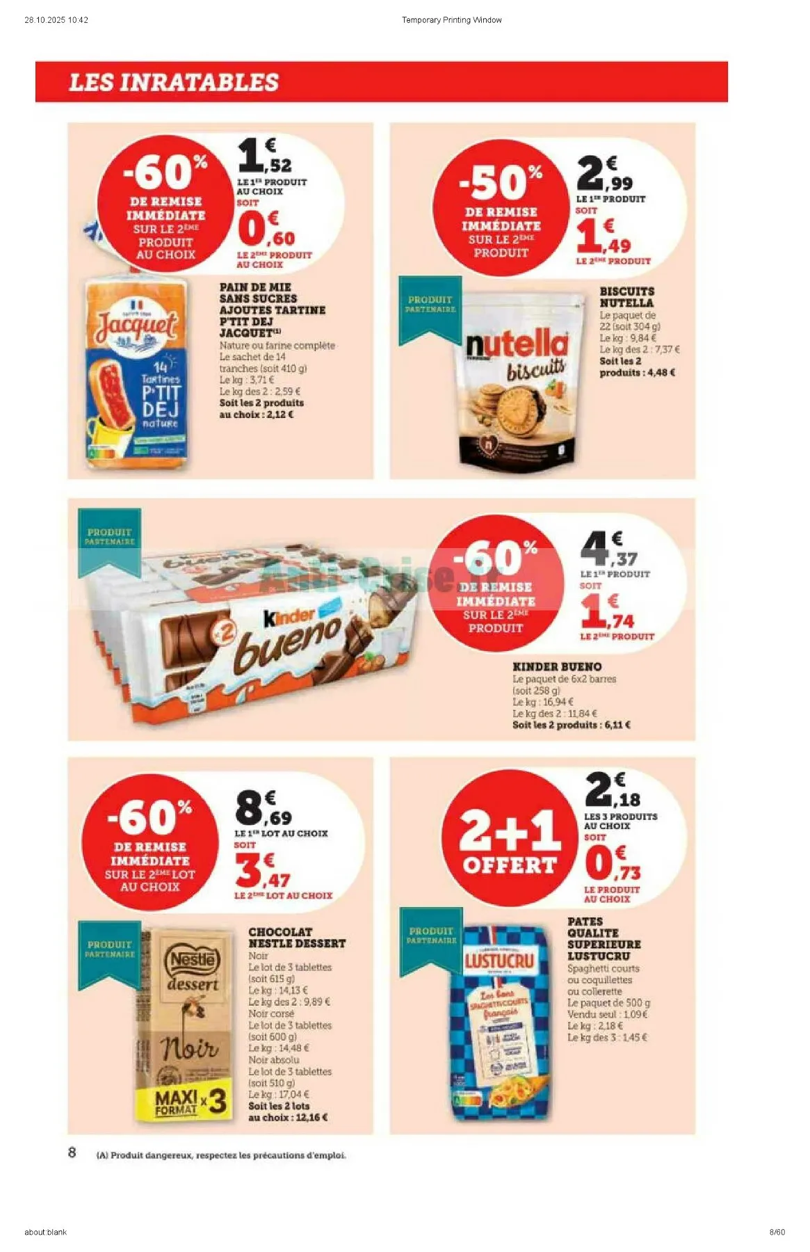 Catalogue Hyper U du 4 novembre au 16 novembre, 2025 1 – hyperu catalogue 8