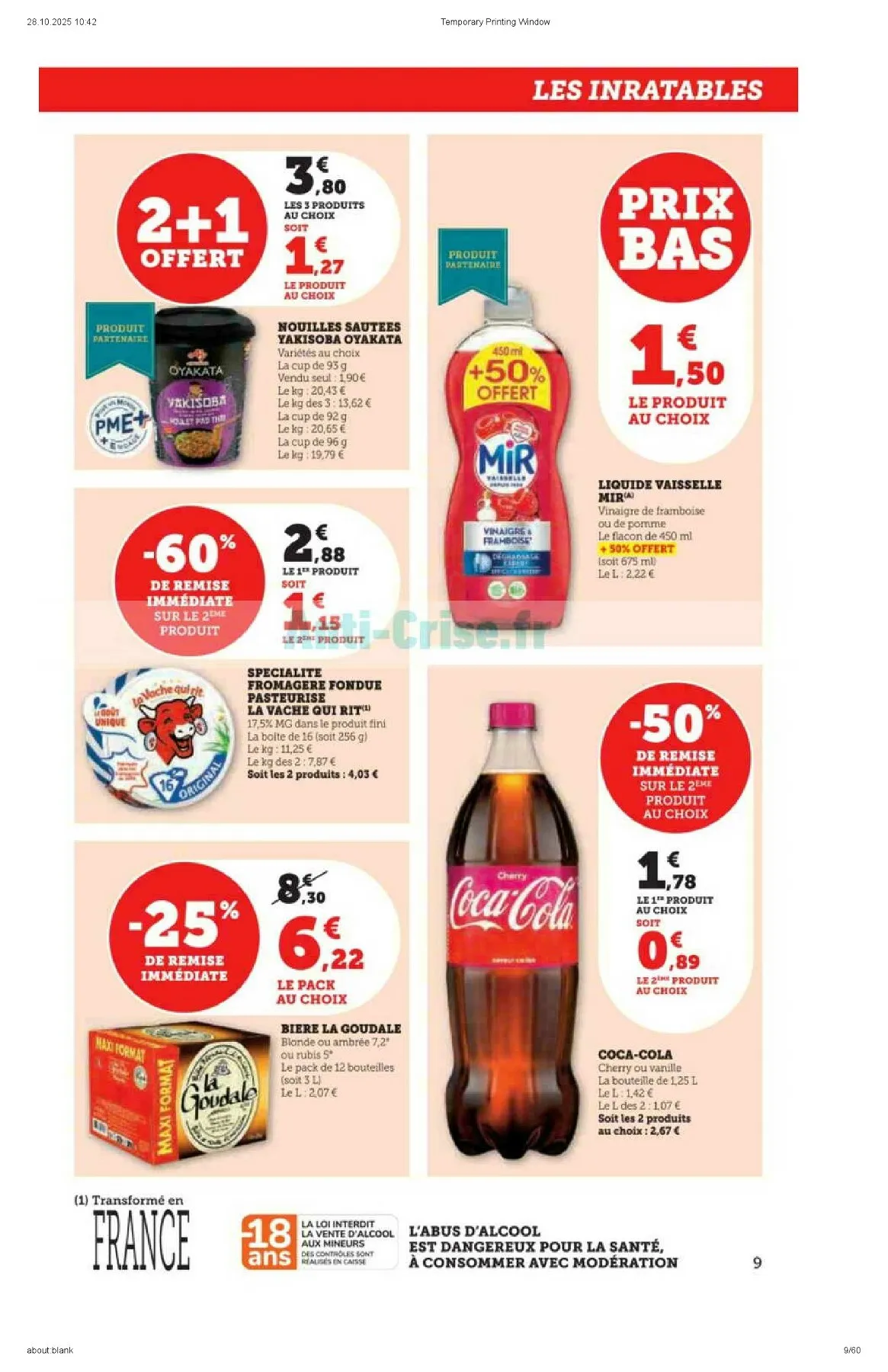 Catalogue Hyper U du 4 novembre au 16 novembre, 2025 2 – hyperu catalogue 9